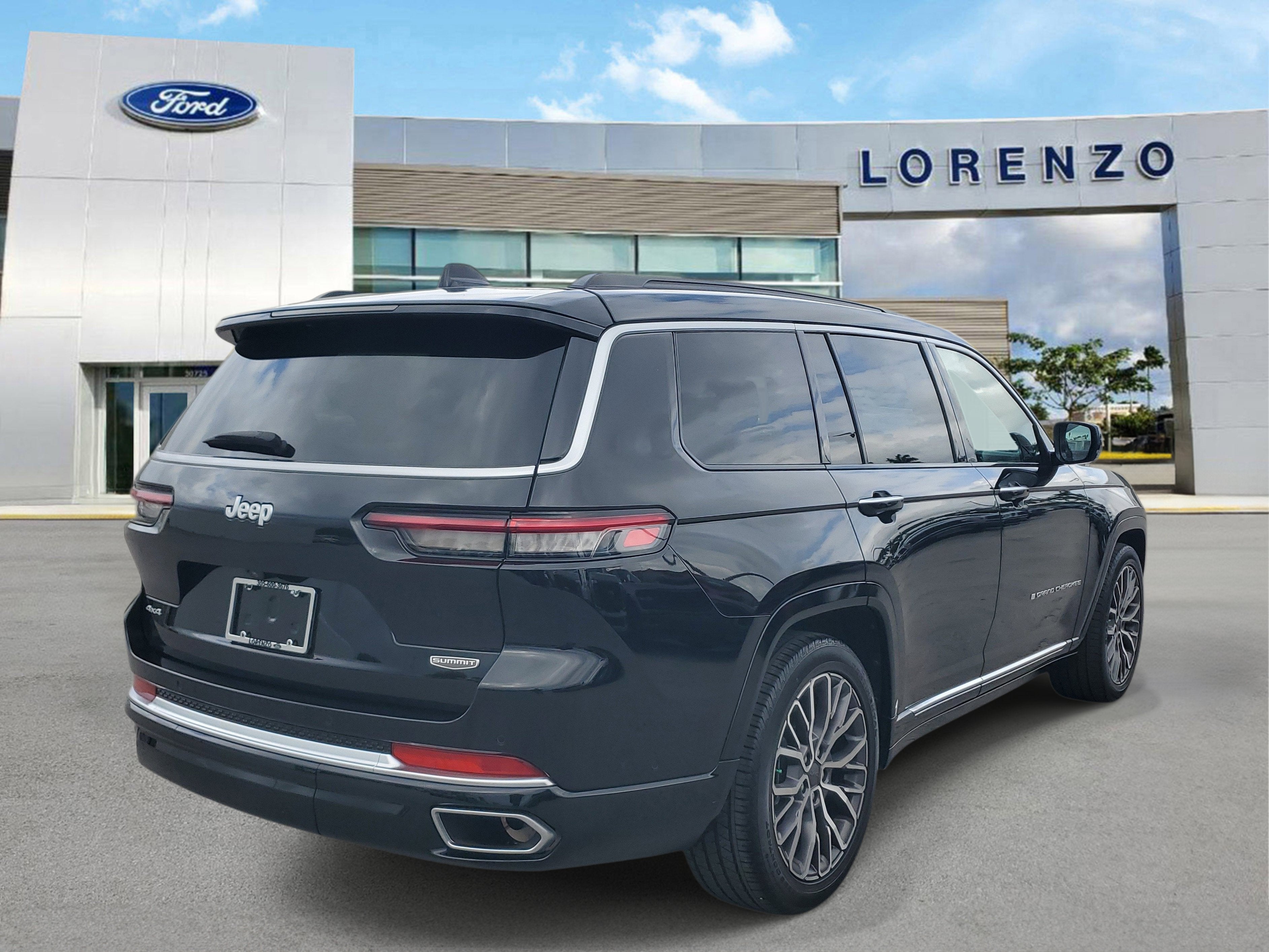 2024 Jeep Grand Cherokee L Summit Reserve 4WD