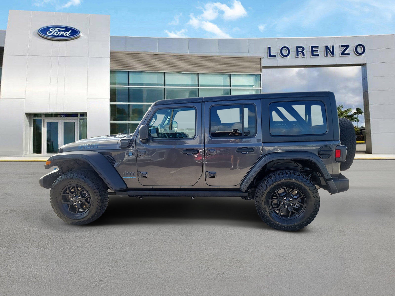 2024 Jeep Wrangler 4xe Willys 4WD