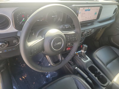 2025 Jeep Wrangler 4xe Willys 4WD