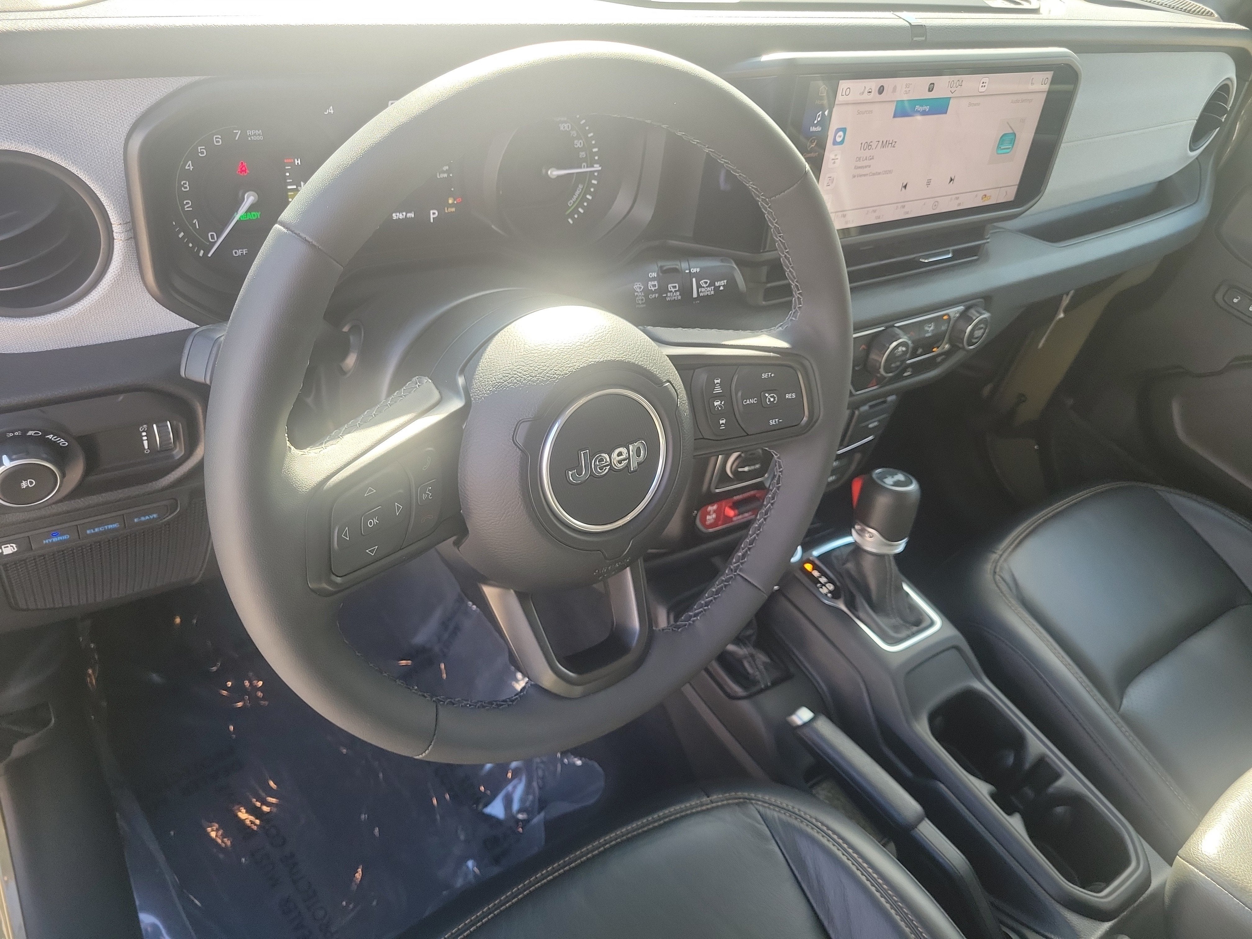 2025 Jeep Wrangler 4xe Willys 4WD