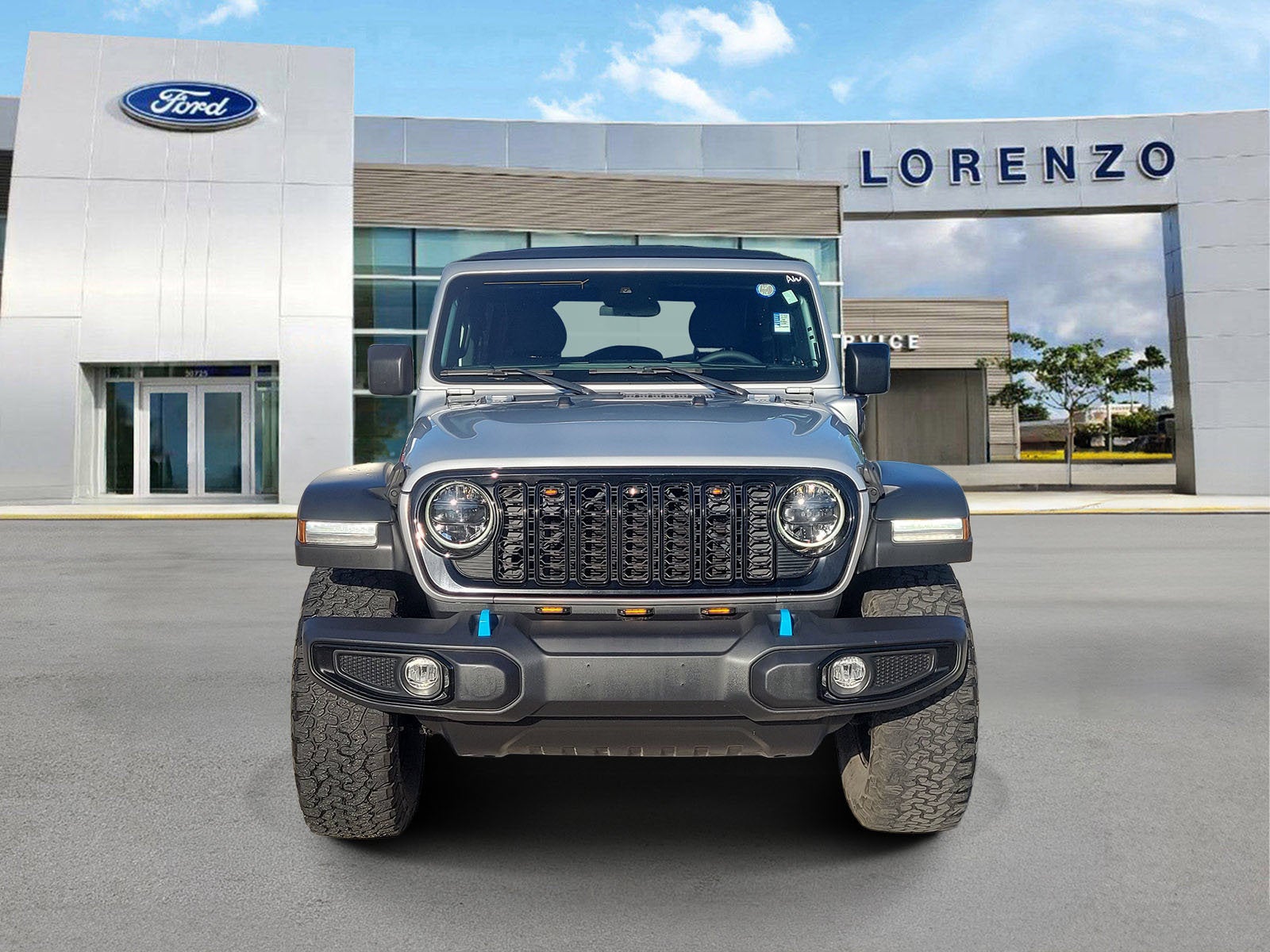 2024 Jeep Wrangler 4xe Willys 4WD
