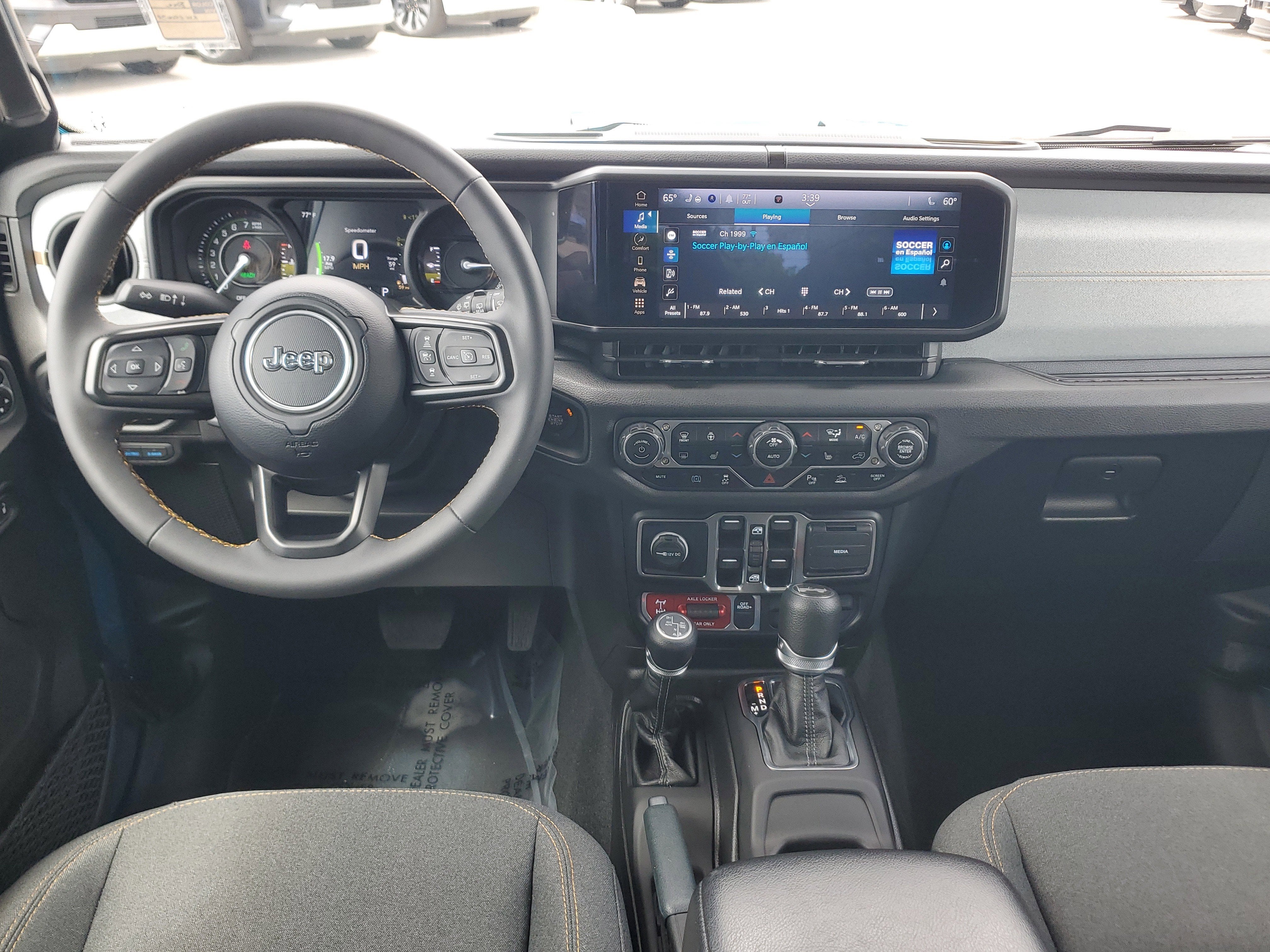 2024 Jeep Wrangler 4xe Willys 4WD