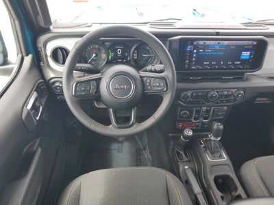 2024 Jeep Wrangler 4xe Willys 4WD