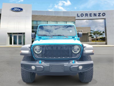 2024 Jeep Wrangler 4xe Willys 4WD