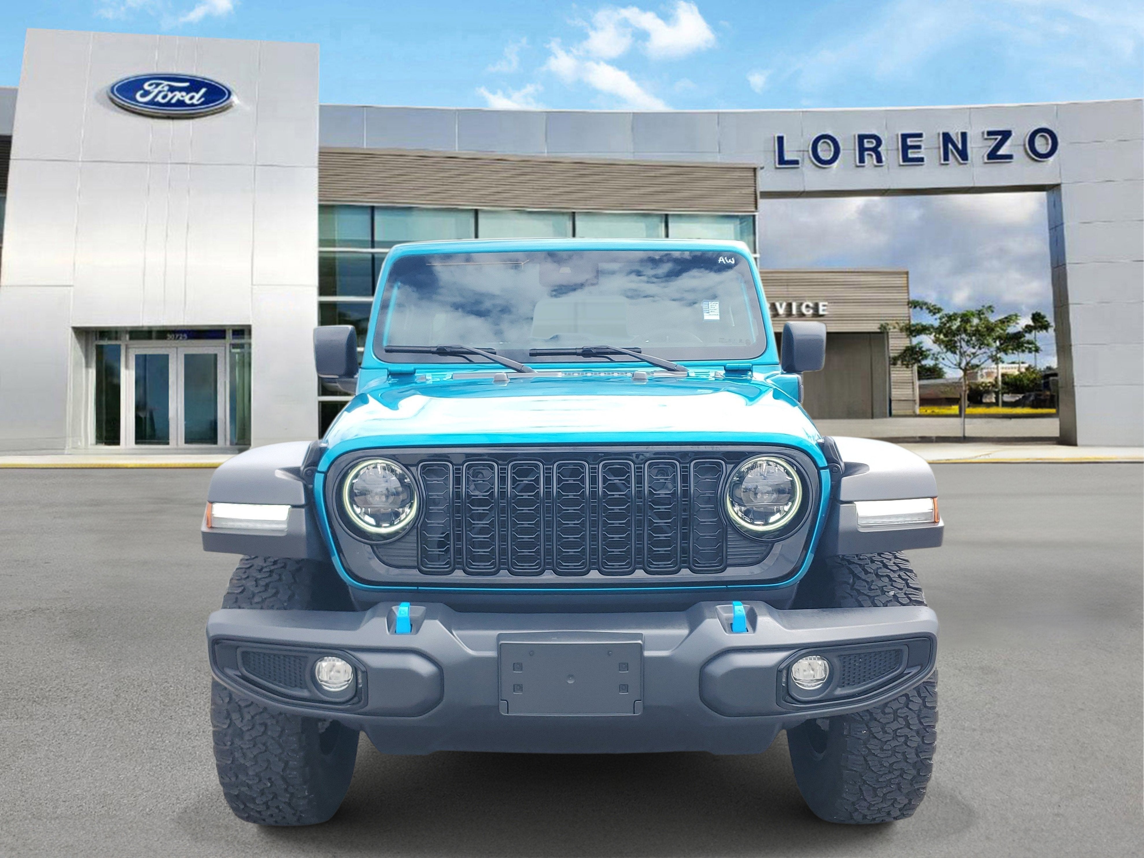 2024 Jeep Wrangler 4xe Willys 4WD