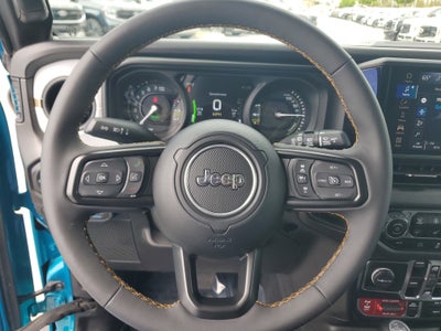 2024 Jeep Wrangler 4xe Willys 4WD