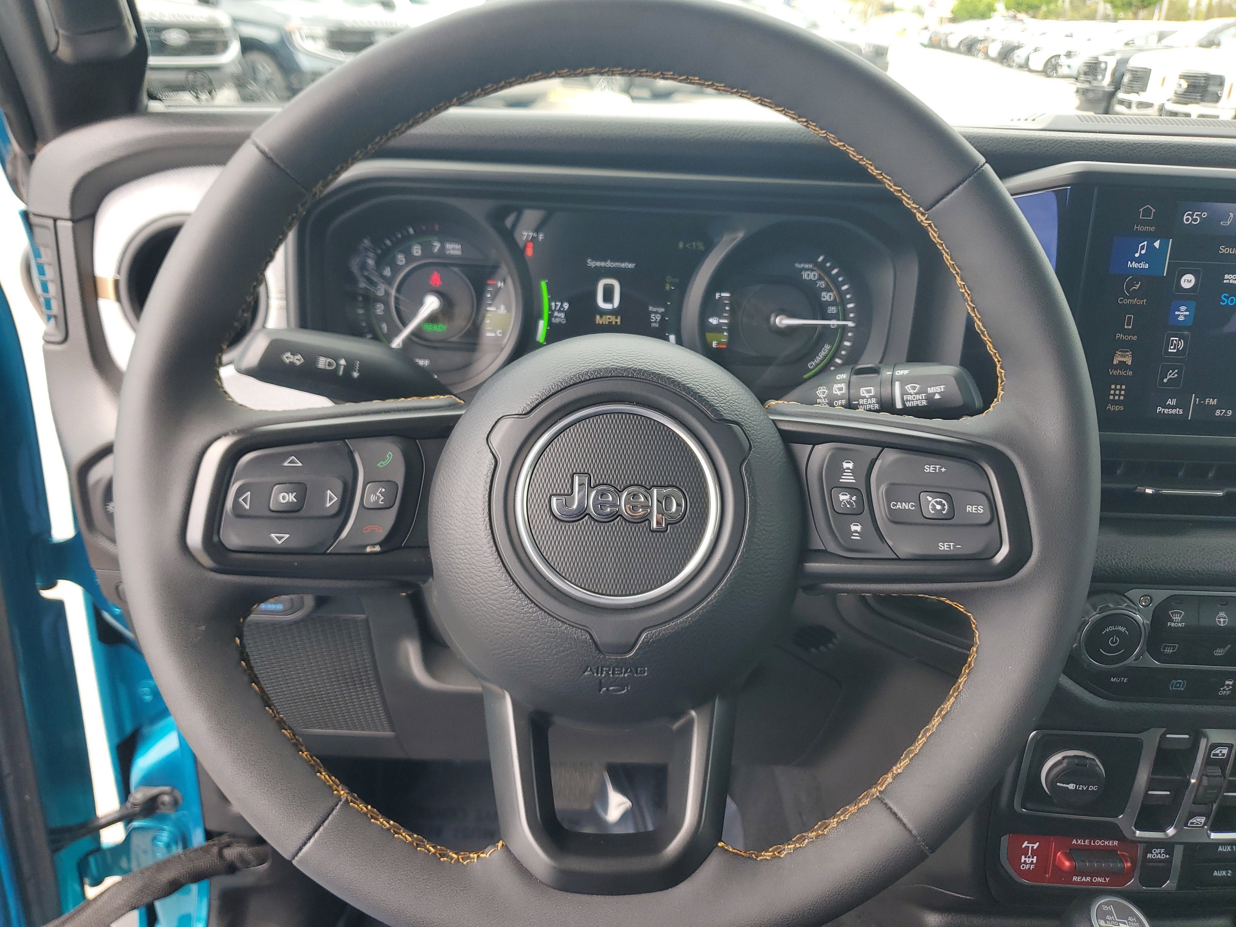 2024 Jeep Wrangler 4xe Willys 4WD