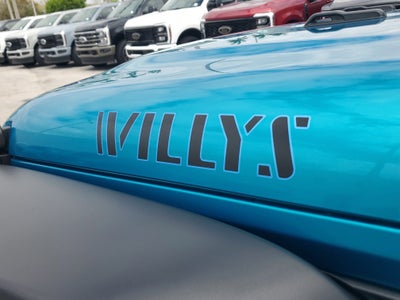 2024 Jeep Wrangler 4xe Willys 4WD