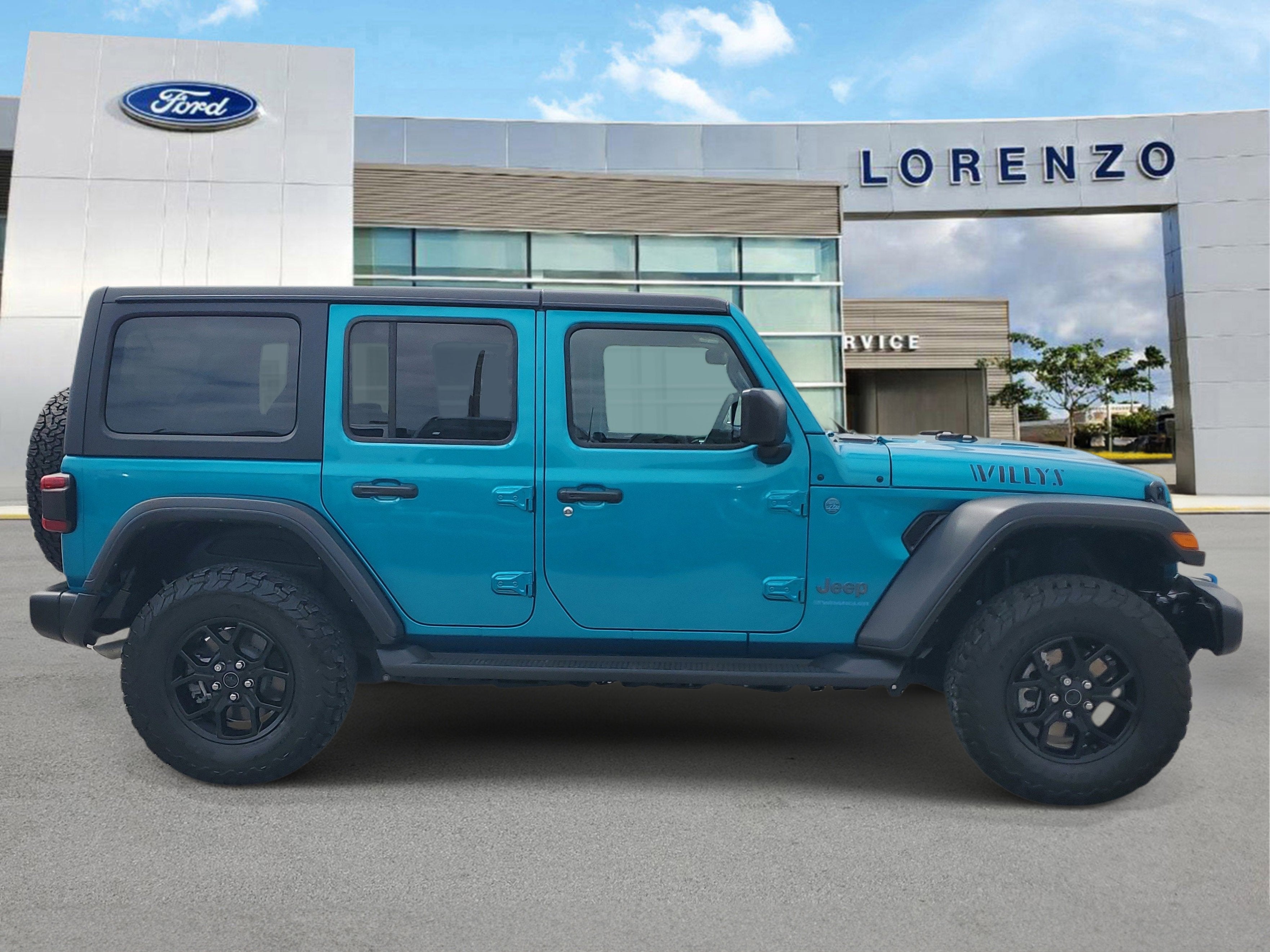 2024 Jeep Wrangler 4xe Willys 4WD