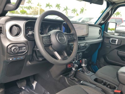 2024 Jeep Wrangler 4xe Willys 4WD