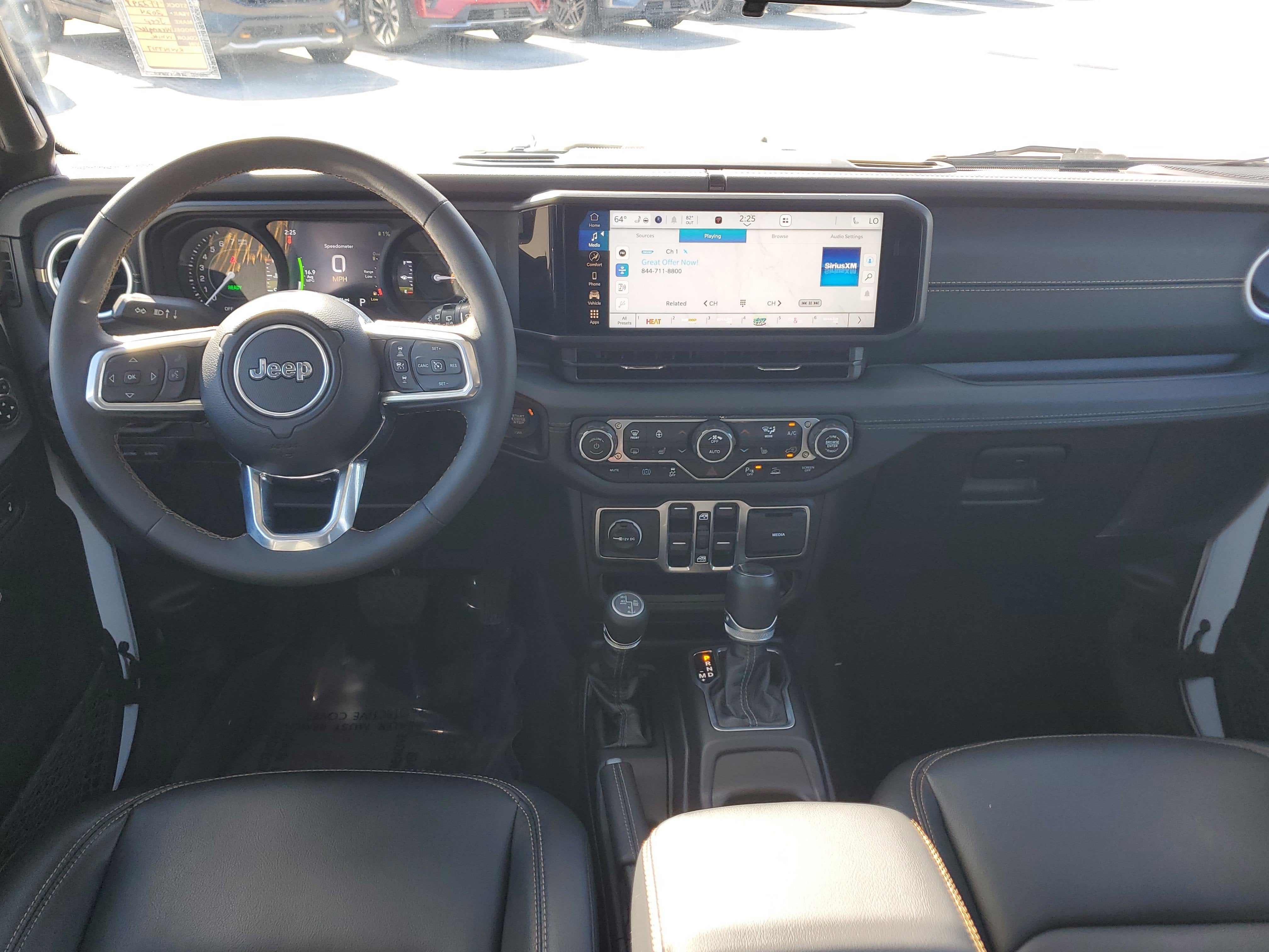 2024 Jeep Wrangler 4xe Sahara