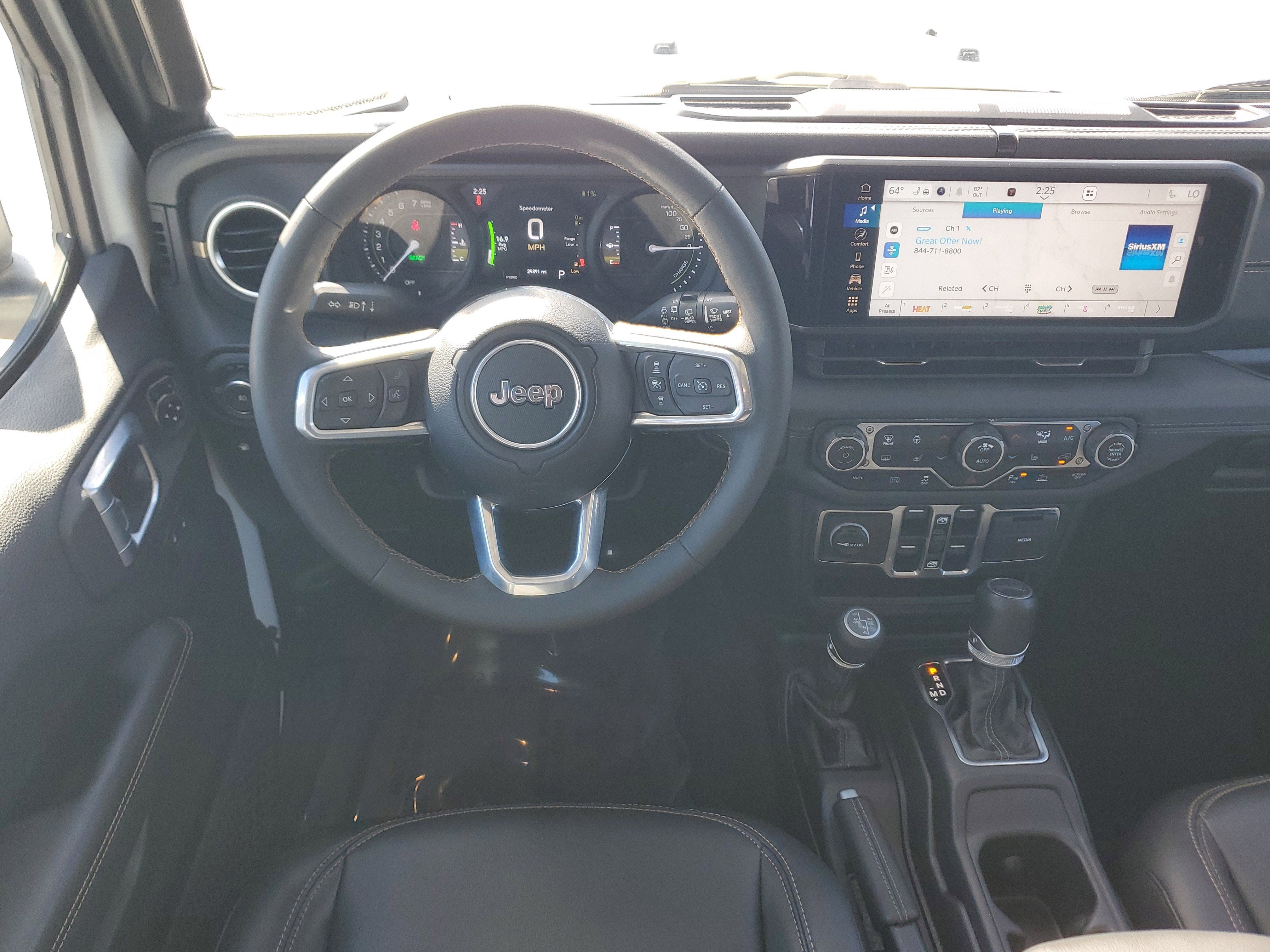 2024 Jeep Wrangler 4xe Sahara