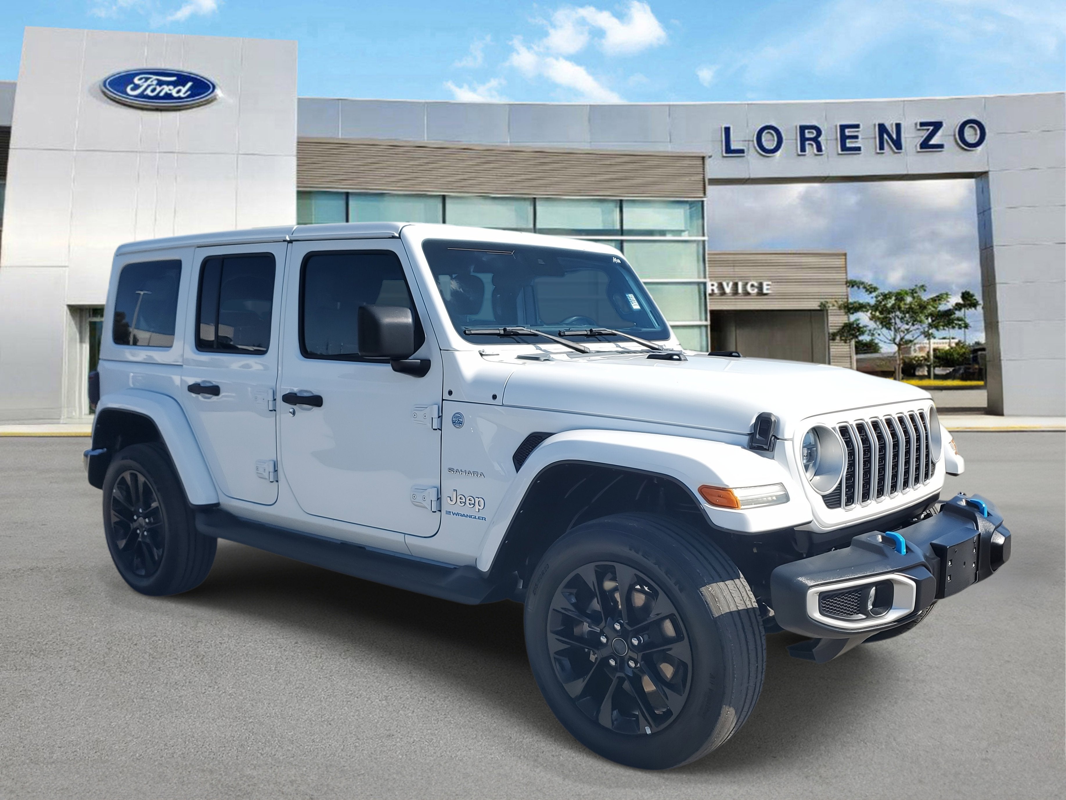 2024 Jeep Wrangler 4xe Sahara