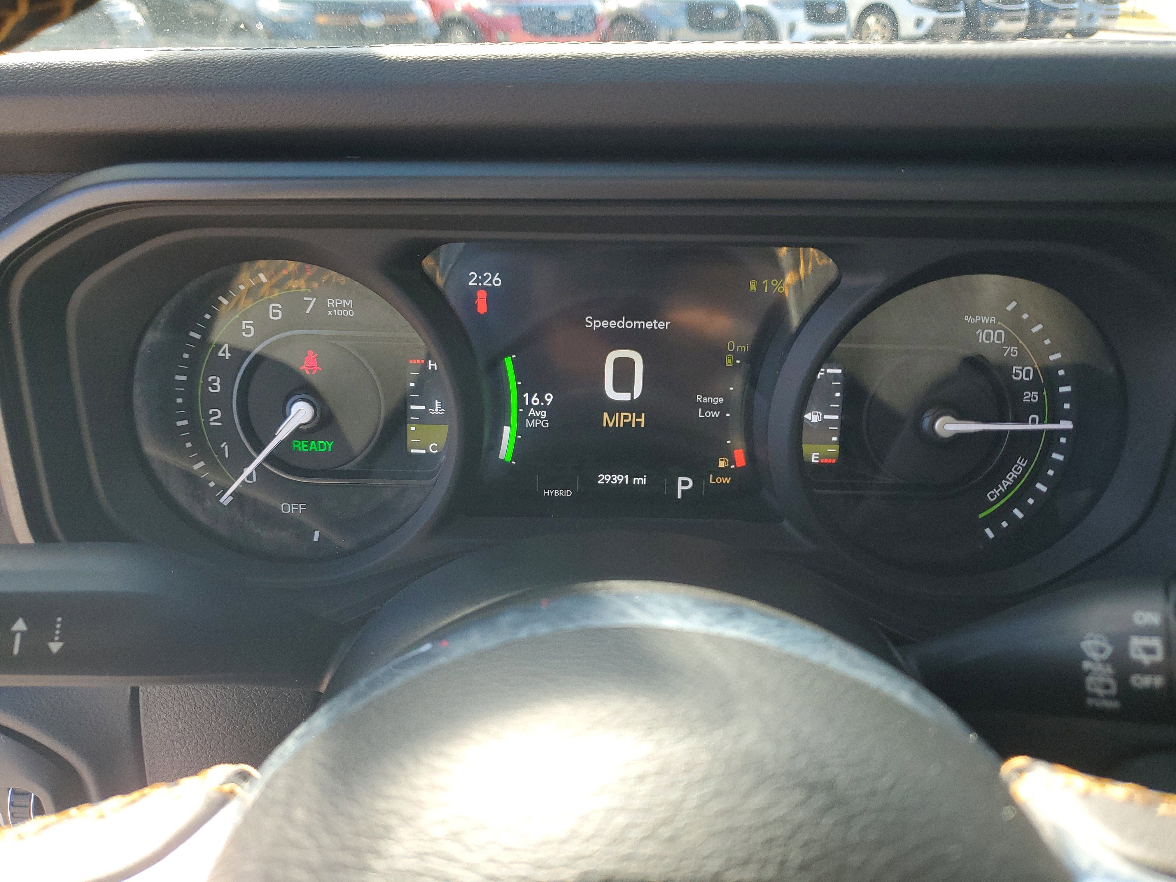 2024 Jeep Wrangler 4xe Sahara