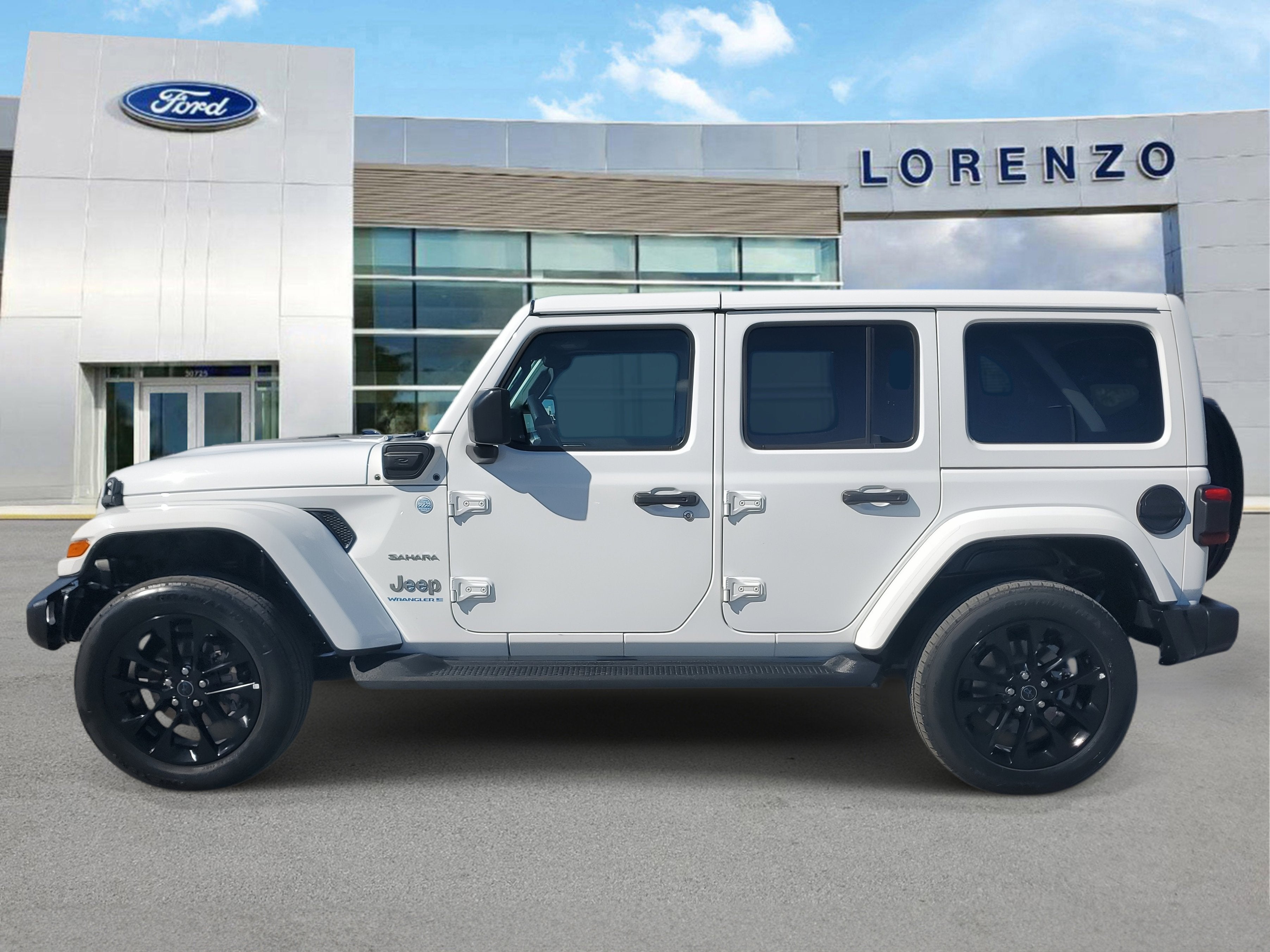 2024 Jeep Wrangler 4xe Sahara