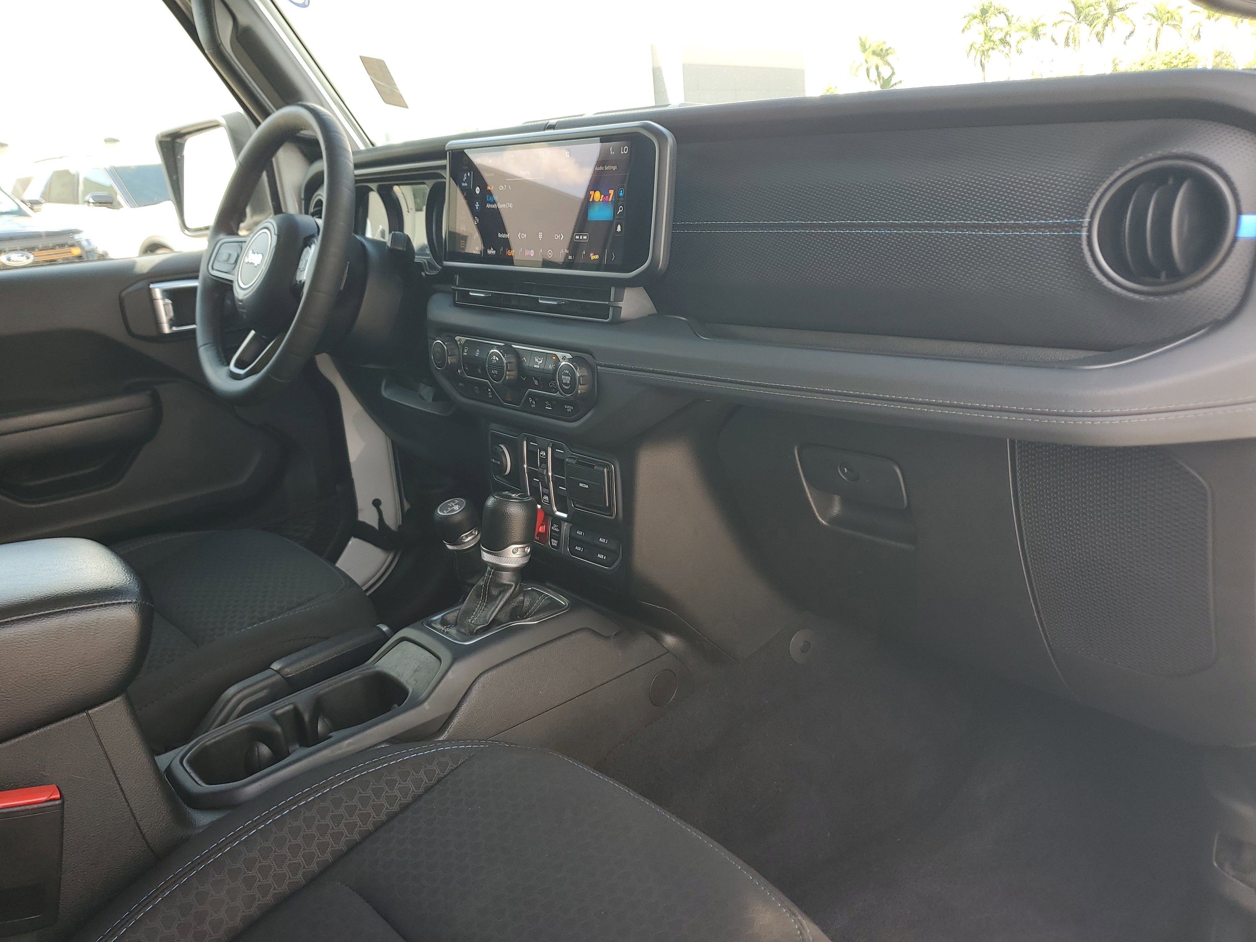 2024 Jeep Wrangler 4xe Rubicon 4WD