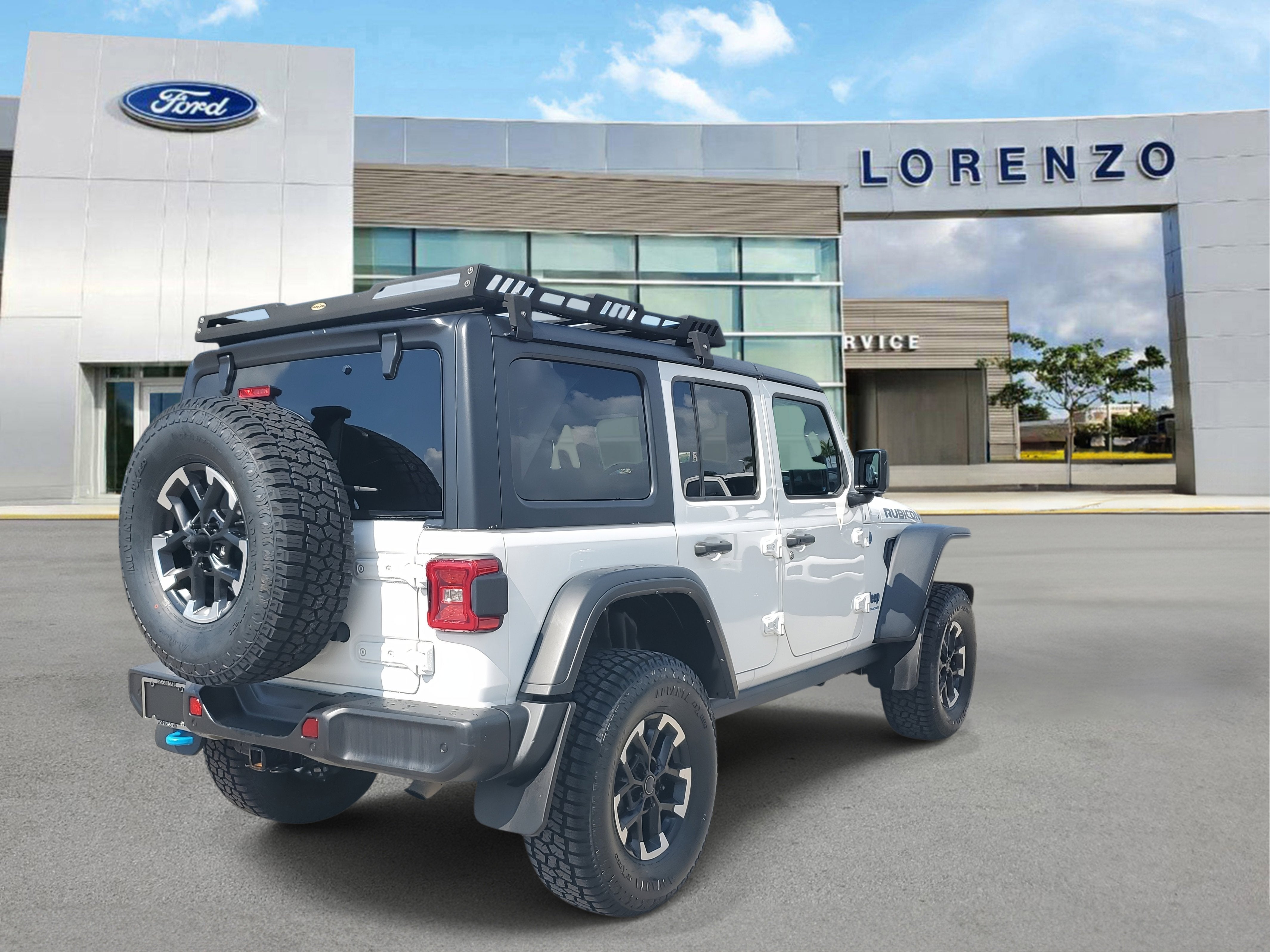 2024 Jeep Wrangler 4xe Rubicon 4WD