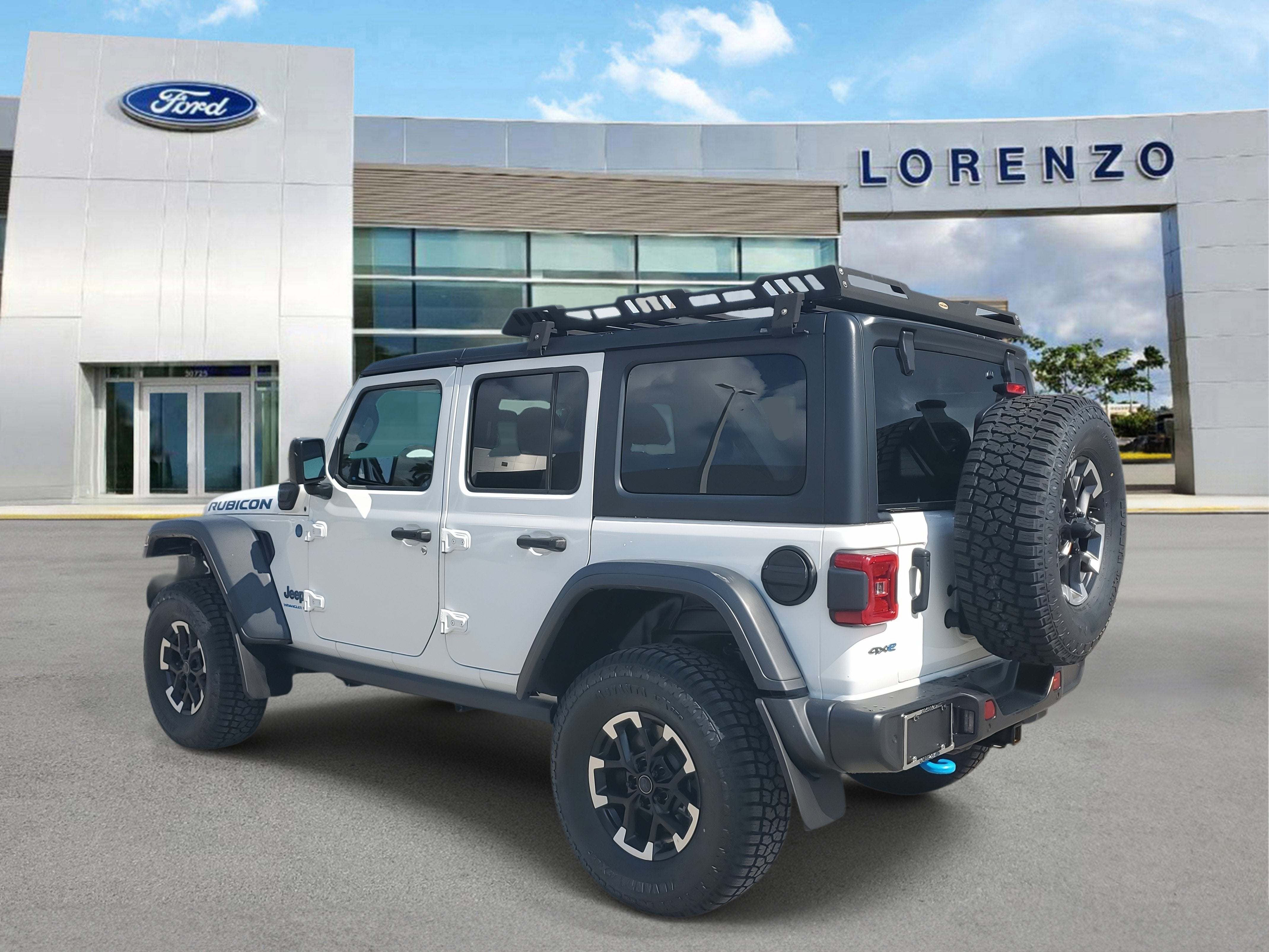 2024 Jeep Wrangler 4xe Rubicon 4WD