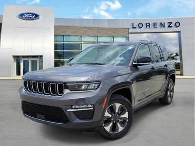 2022 Jeep Grand Cherokee 4xe 4WD