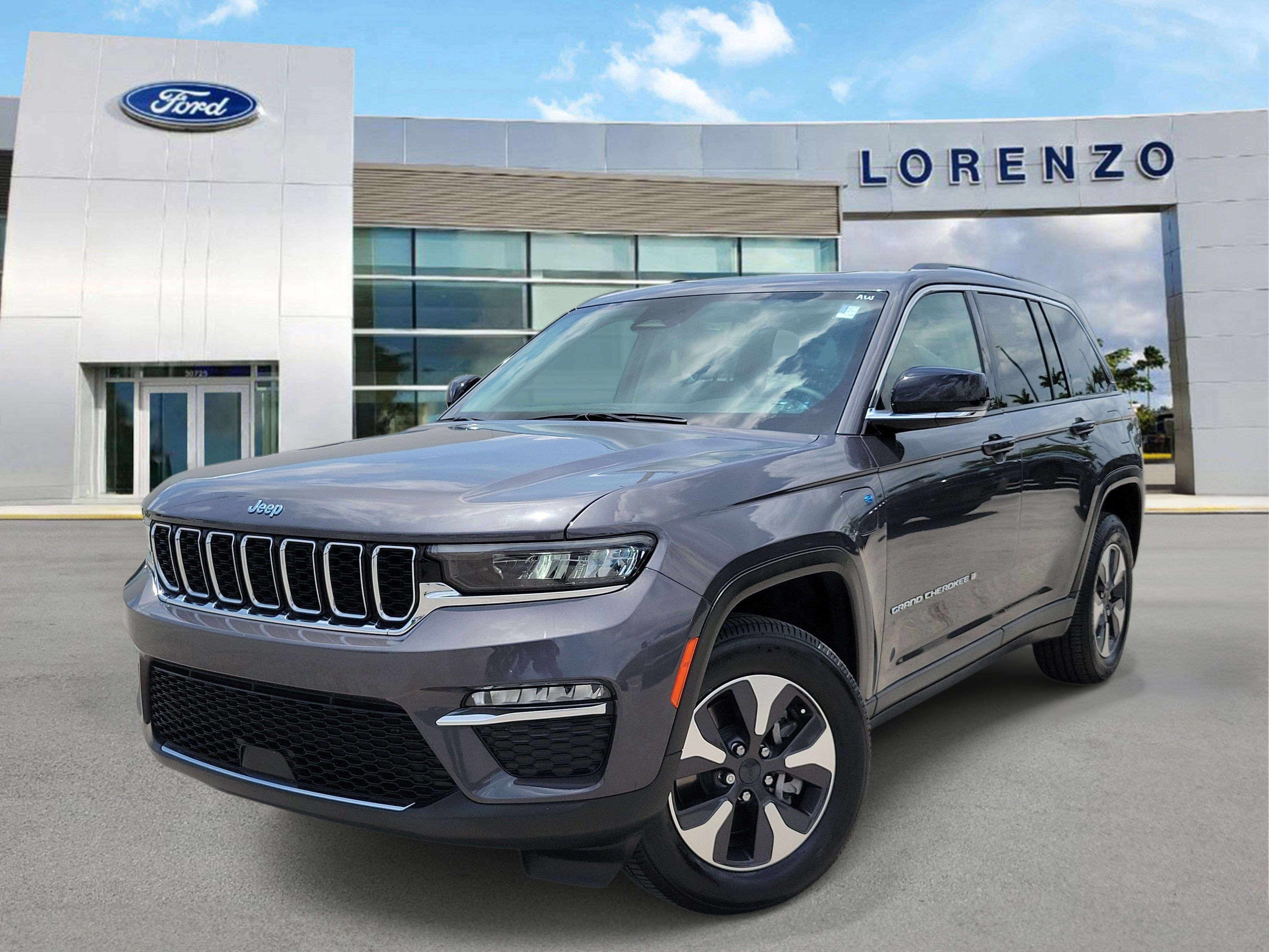 2022 Jeep Grand Cherokee 4xe 4WD
