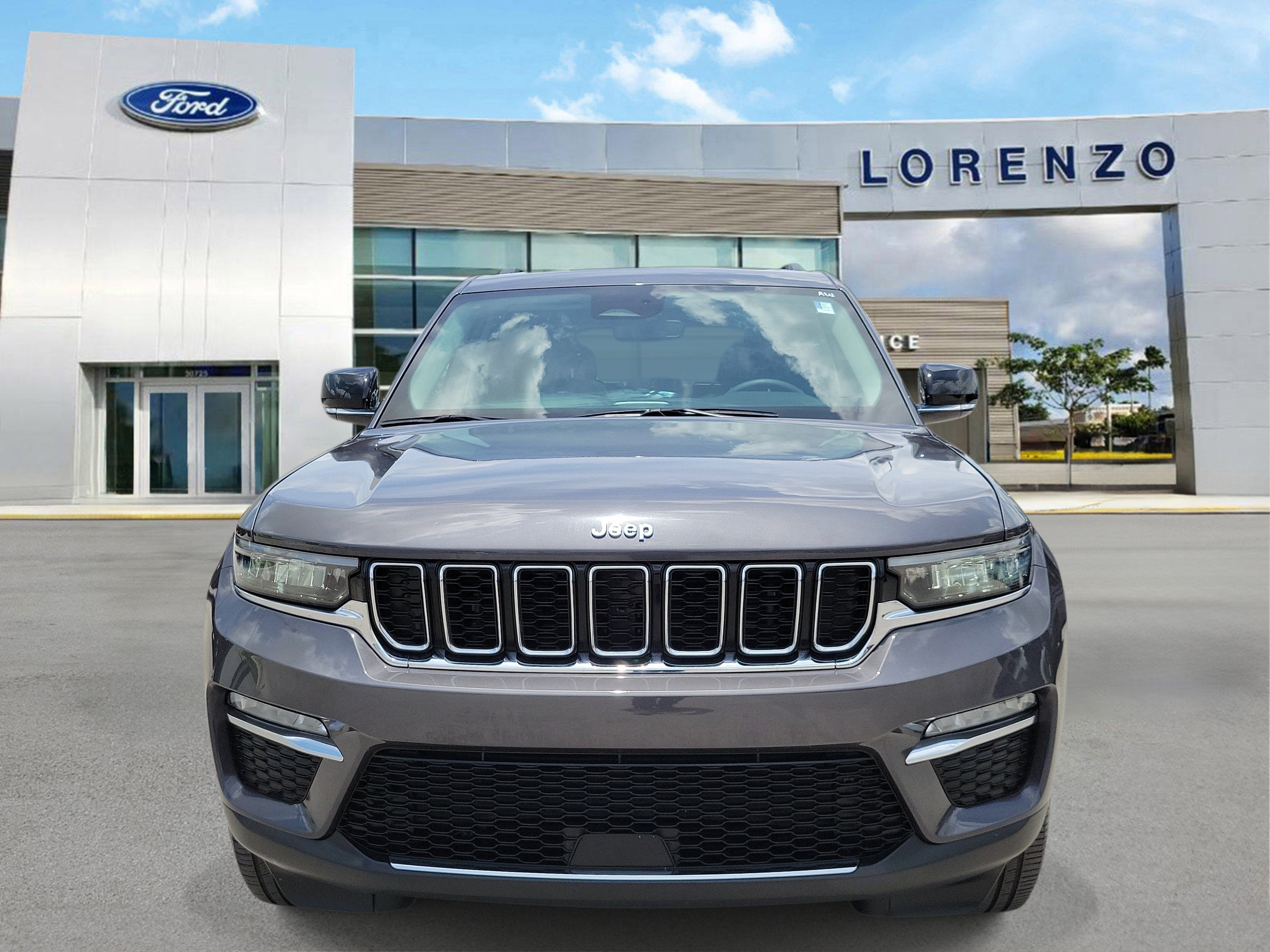 2022 Jeep Grand Cherokee 4xe 4WD