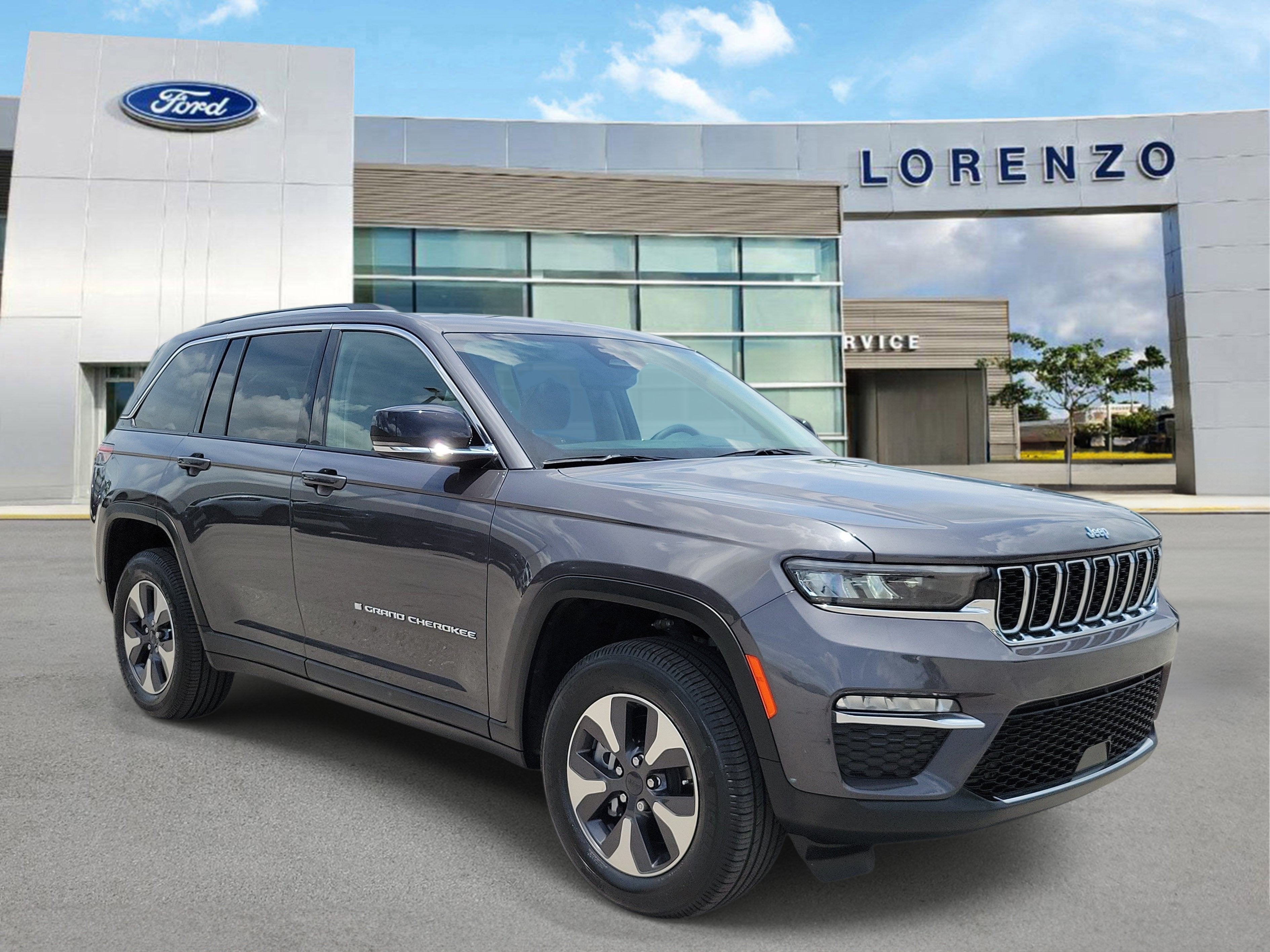 2022 Jeep Grand Cherokee 4xe 4WD