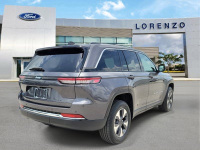 2022 Jeep Grand Cherokee 4xe 4WD