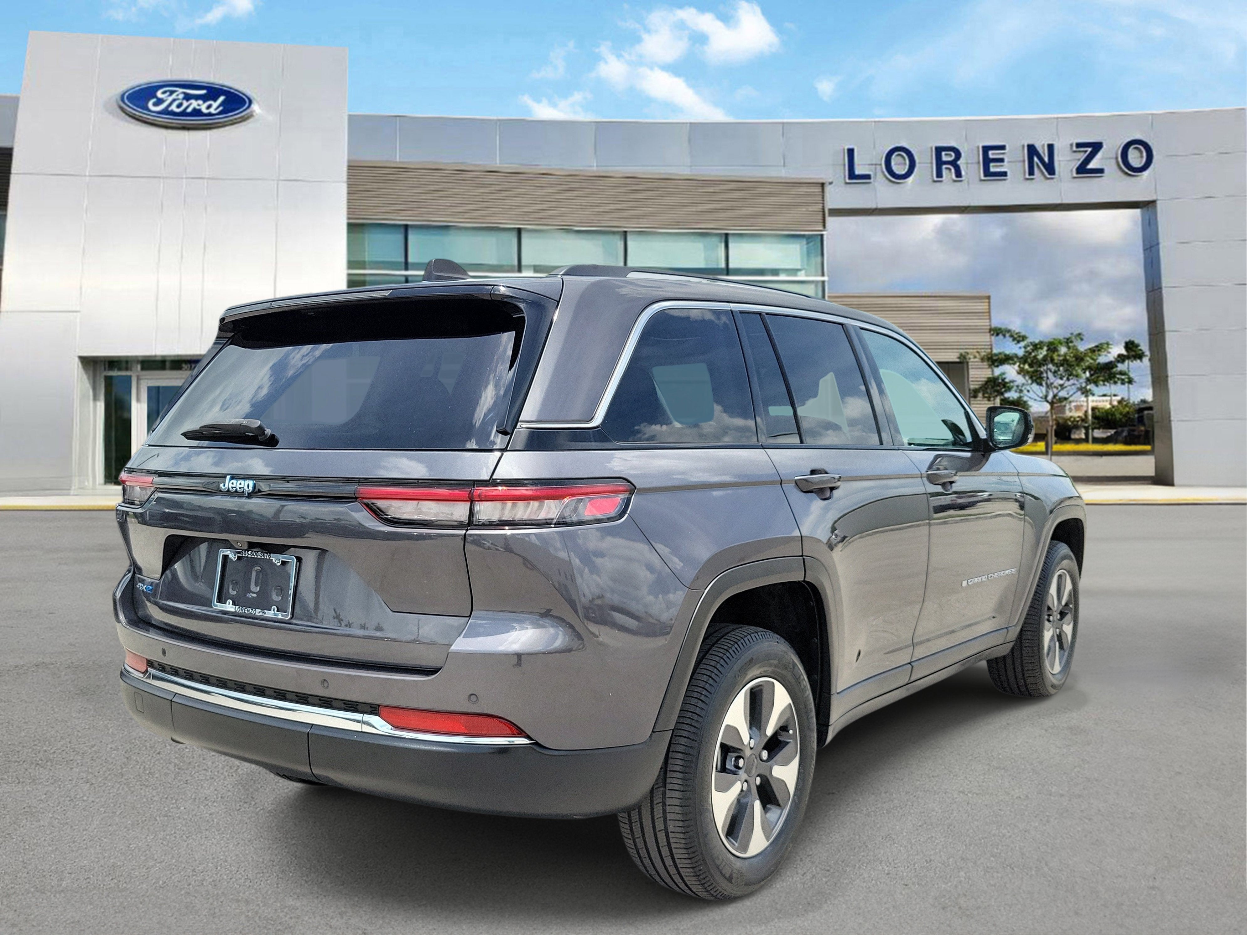 2022 Jeep Grand Cherokee 4xe 4WD