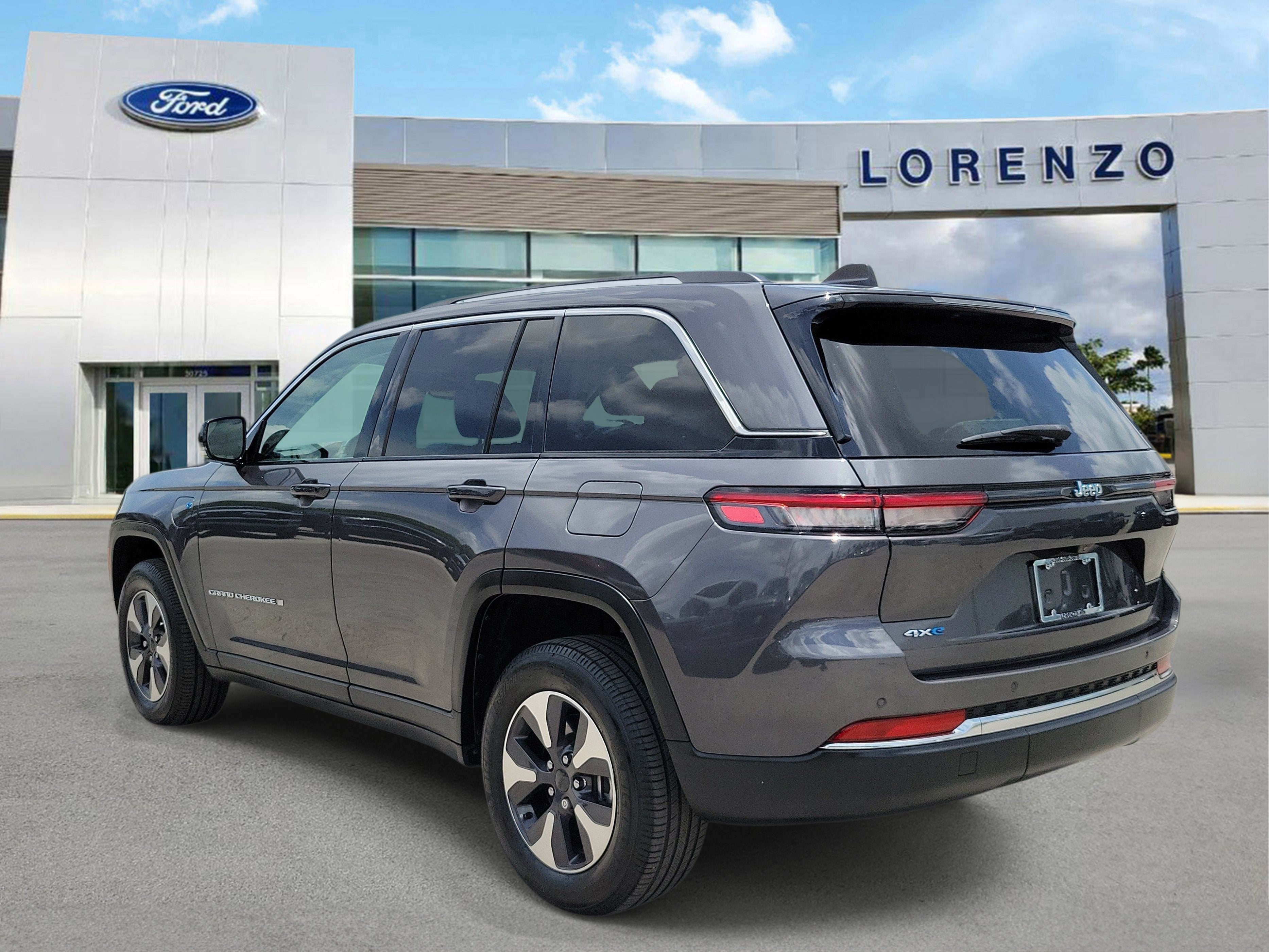 2022 Jeep Grand Cherokee 4xe 4WD