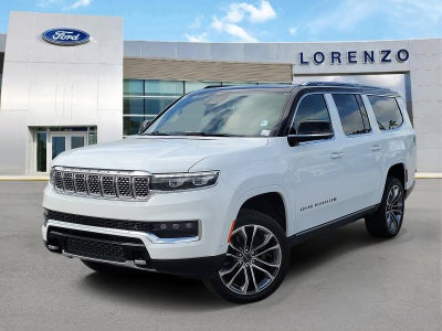 2023 Jeep Grand Wagoneer L Series III 4WD