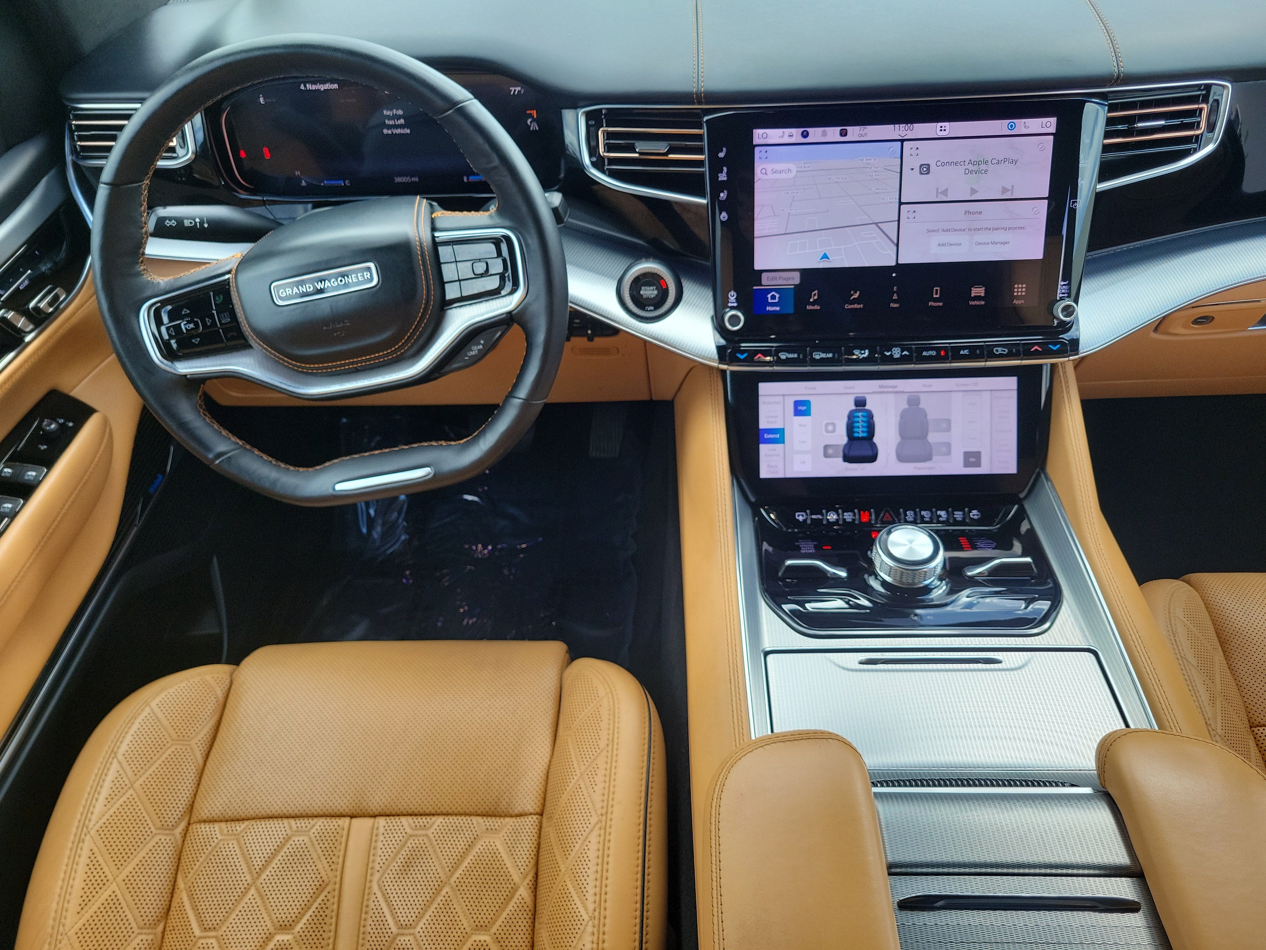 2023 Jeep Grand Wagoneer L Series III 4WD