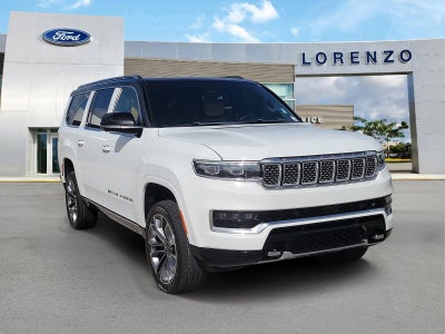 2023 Jeep Grand Wagoneer L Series III 4WD