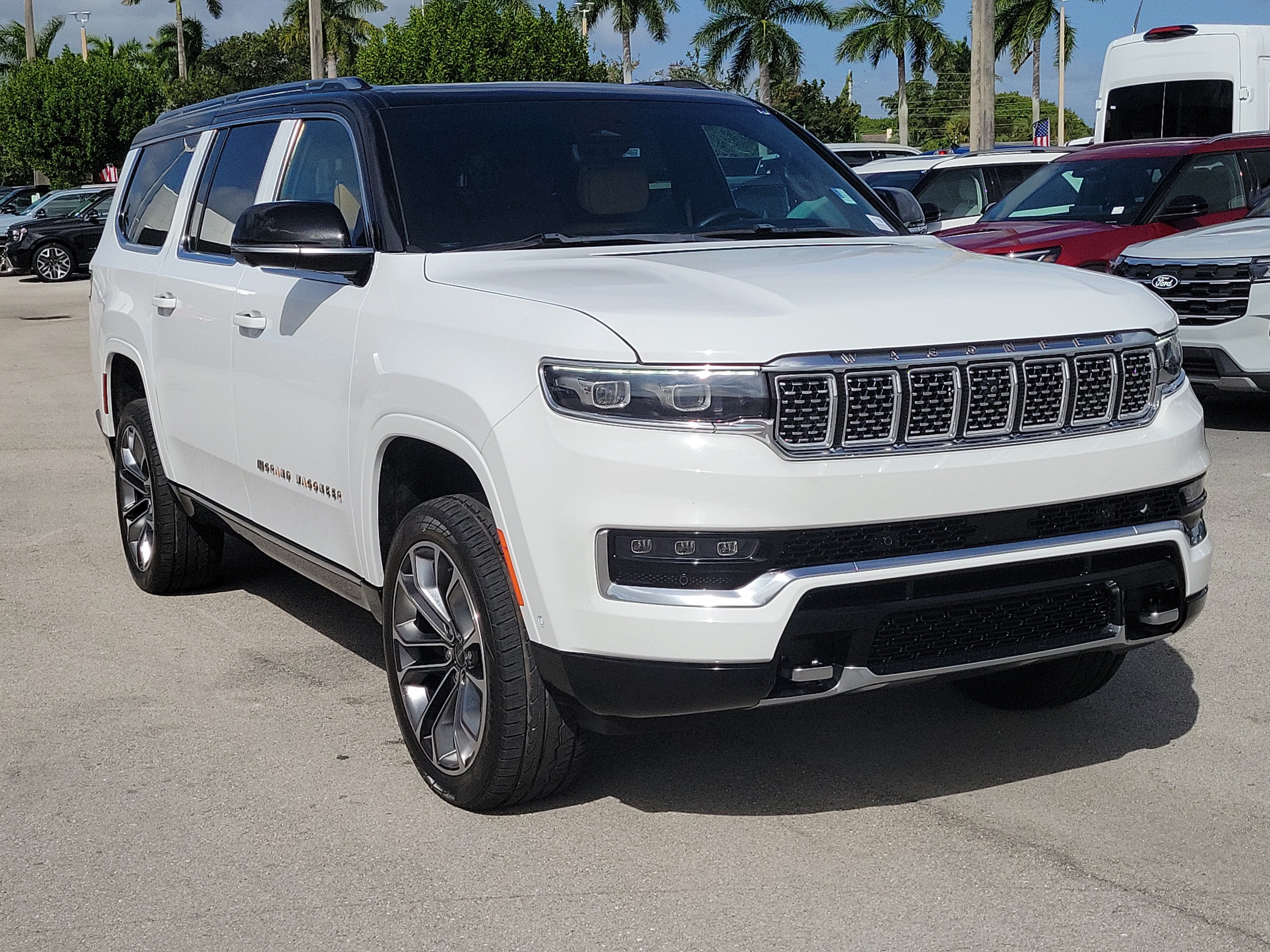 2023 Jeep Grand Wagoneer L Series III 4WD