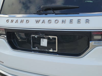 2023 Jeep Grand Wagoneer L Series III 4WD