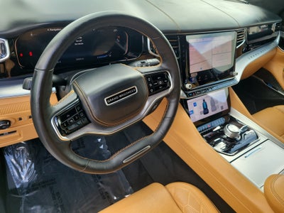 2023 Jeep Grand Wagoneer L Series III 4WD