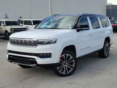 2023 Jeep Grand Wagoneer L Series III 4WD