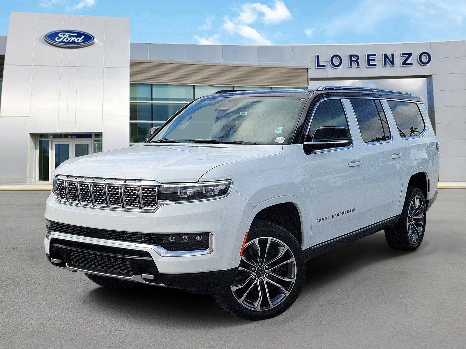 2023 Jeep Grand Wagoneer L Series III 4WD