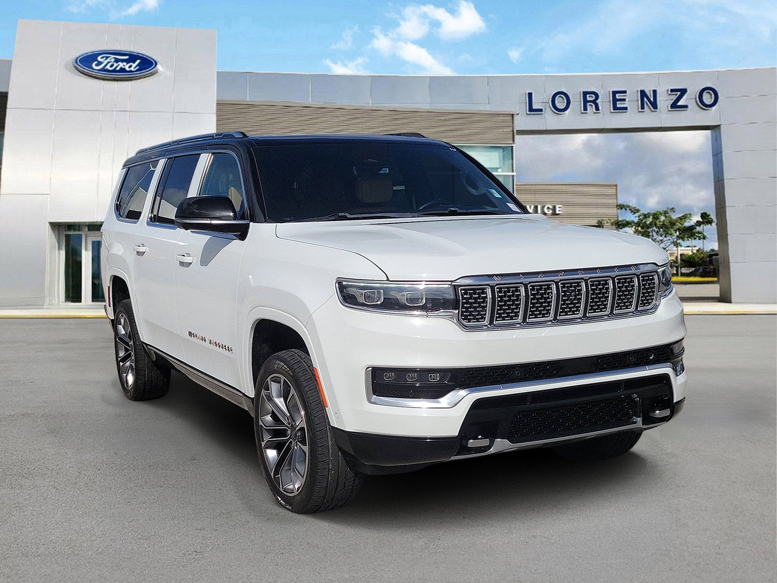2023 Jeep Grand Wagoneer L Series III 4WD