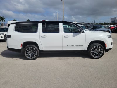 2023 Jeep Grand Wagoneer L Series III 4WD