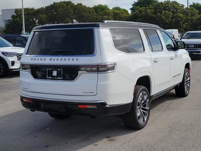 2023 Jeep Grand Wagoneer L Series III 4WD