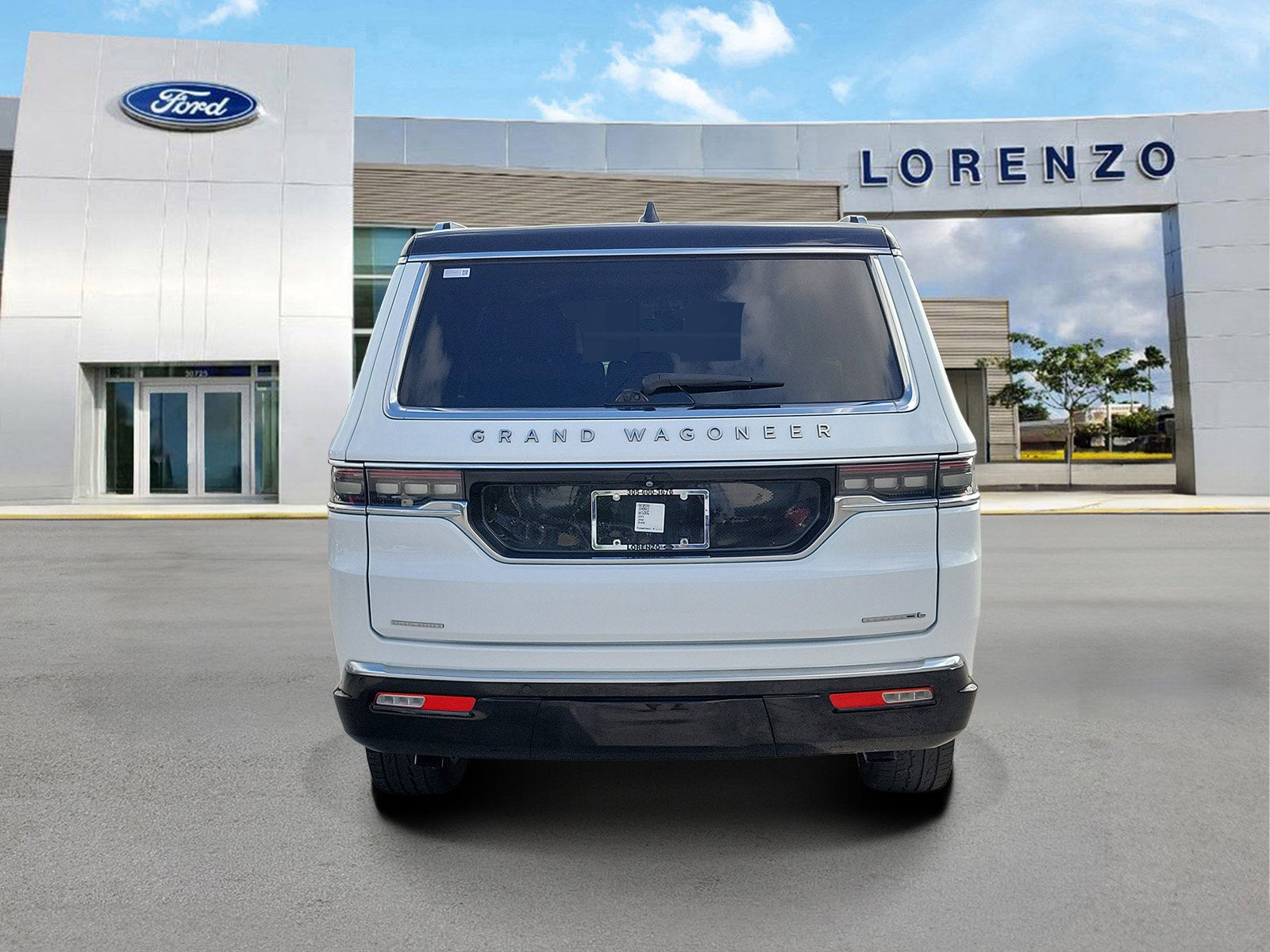 2023 Jeep Grand Wagoneer L Series III 4WD