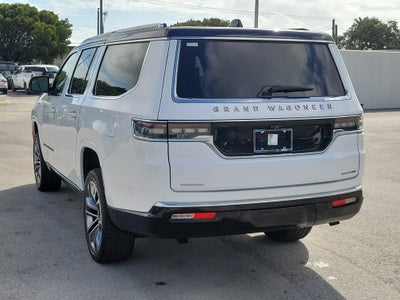 2023 Jeep Grand Wagoneer L Series III 4WD
