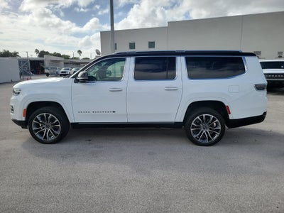2023 Jeep Grand Wagoneer L Series III 4WD