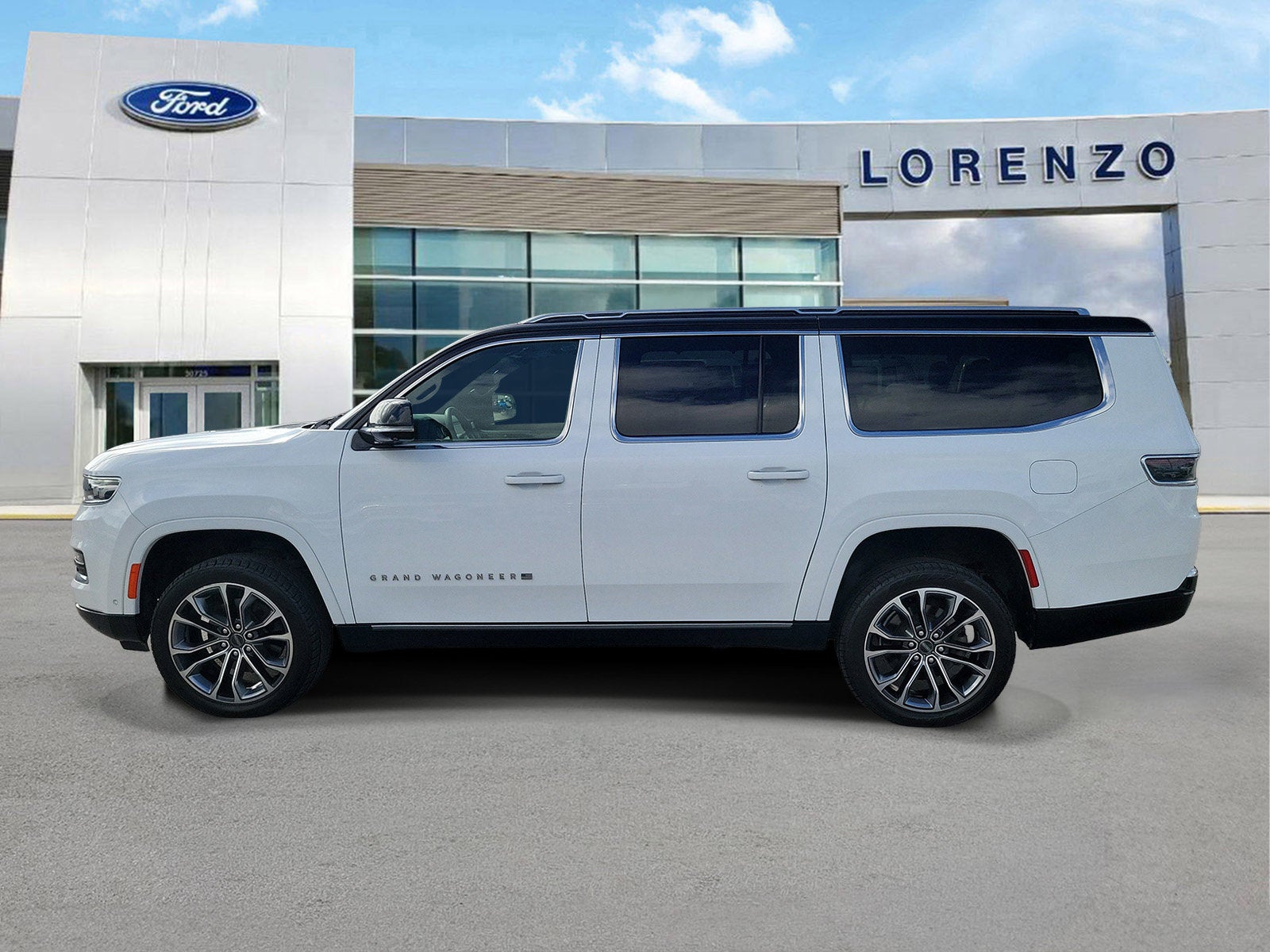 2023 Jeep Grand Wagoneer L Series III 4WD