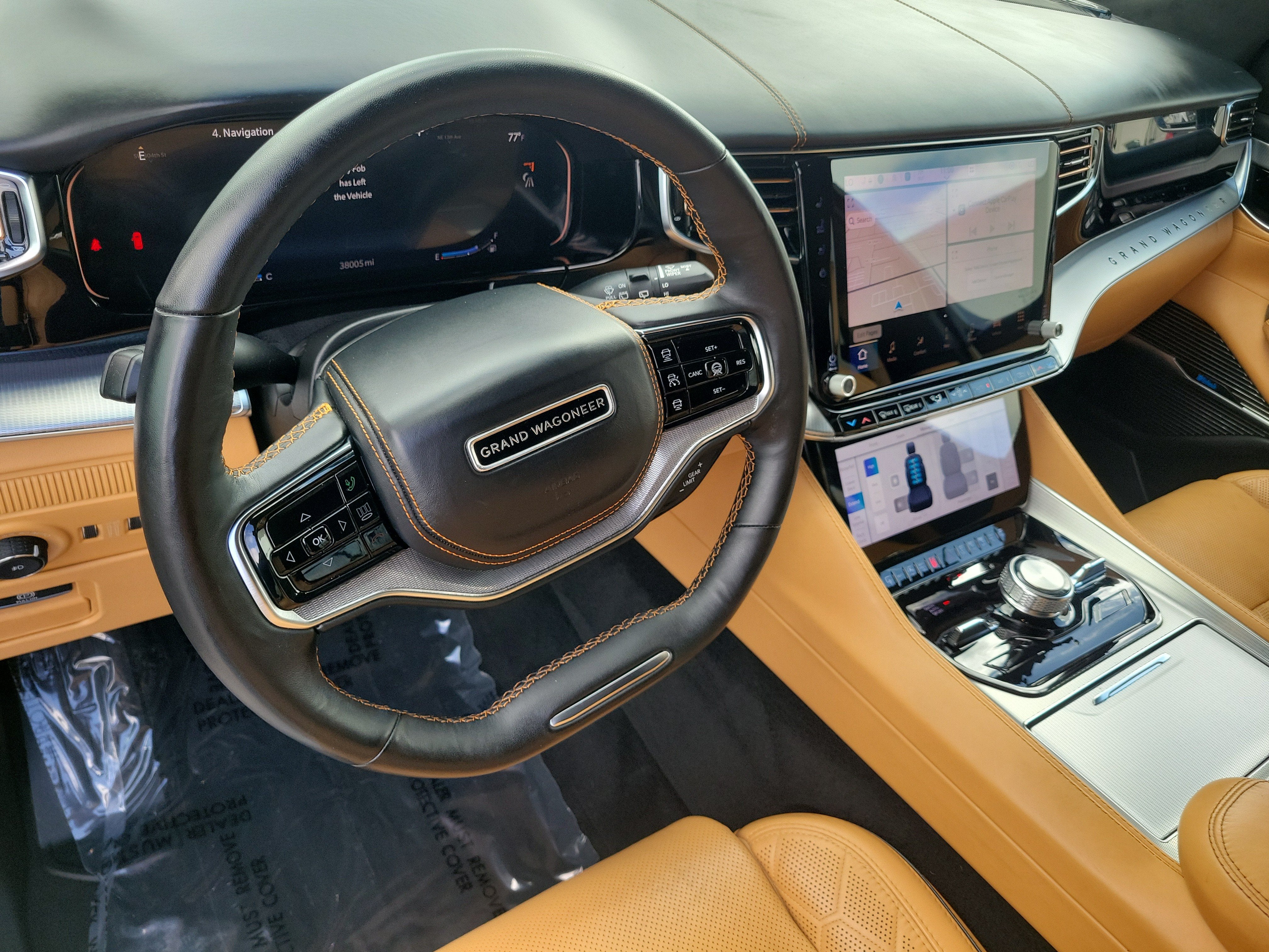 2023 Jeep Grand Wagoneer L Series III 4WD