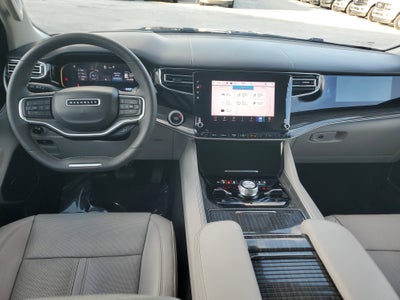 2022 Jeep Wagoneer Series III