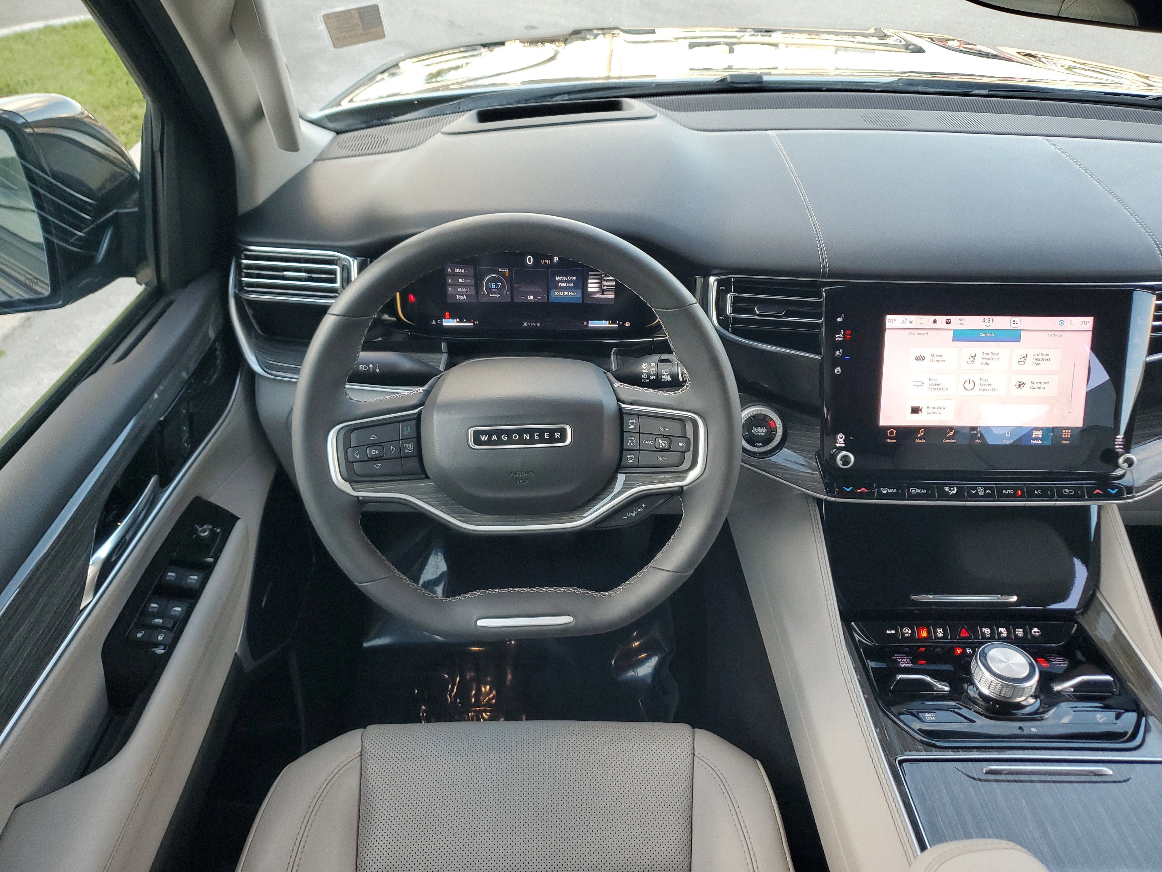 2022 Jeep Wagoneer Series III