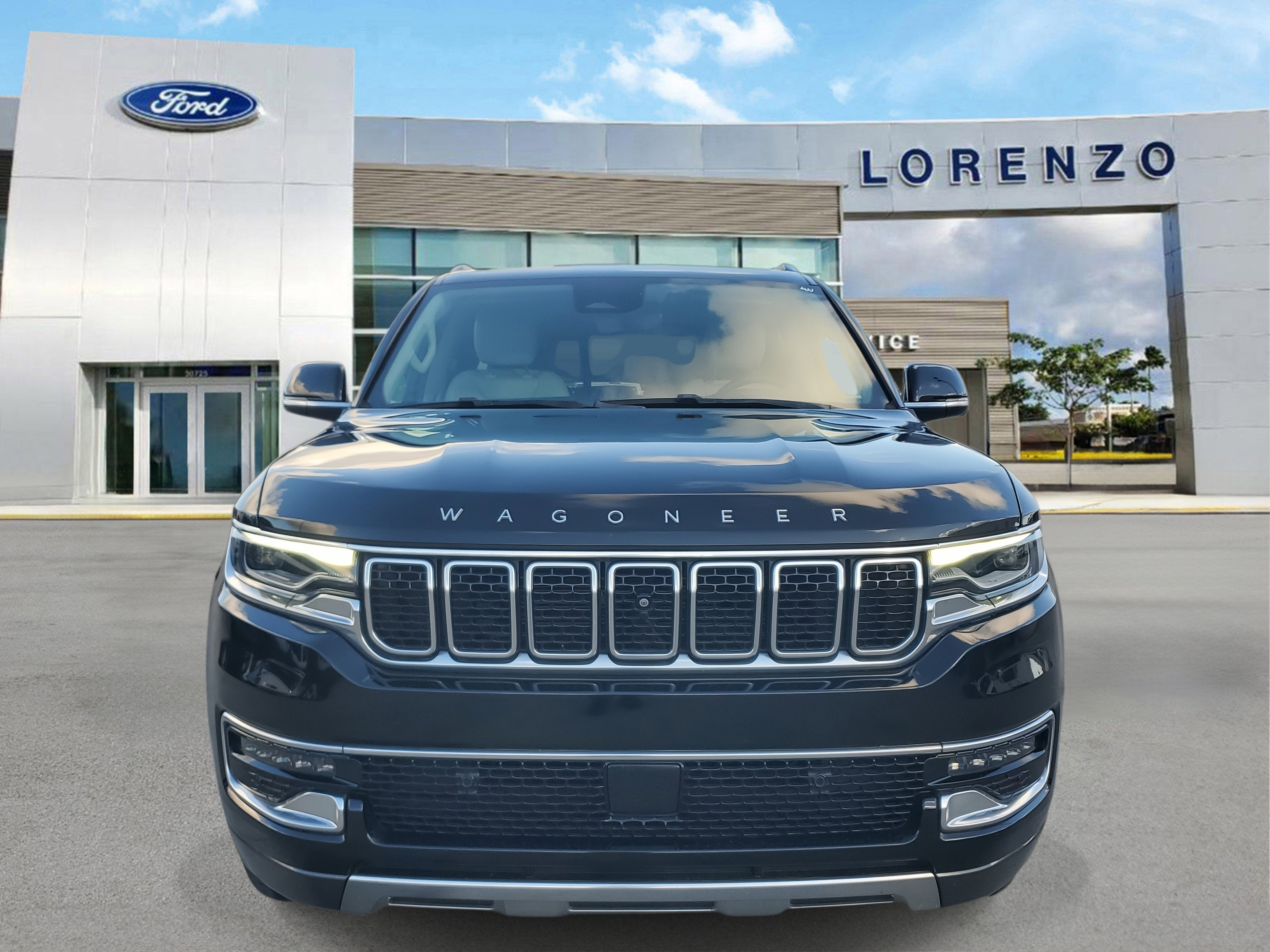 2022 Jeep Wagoneer Series III