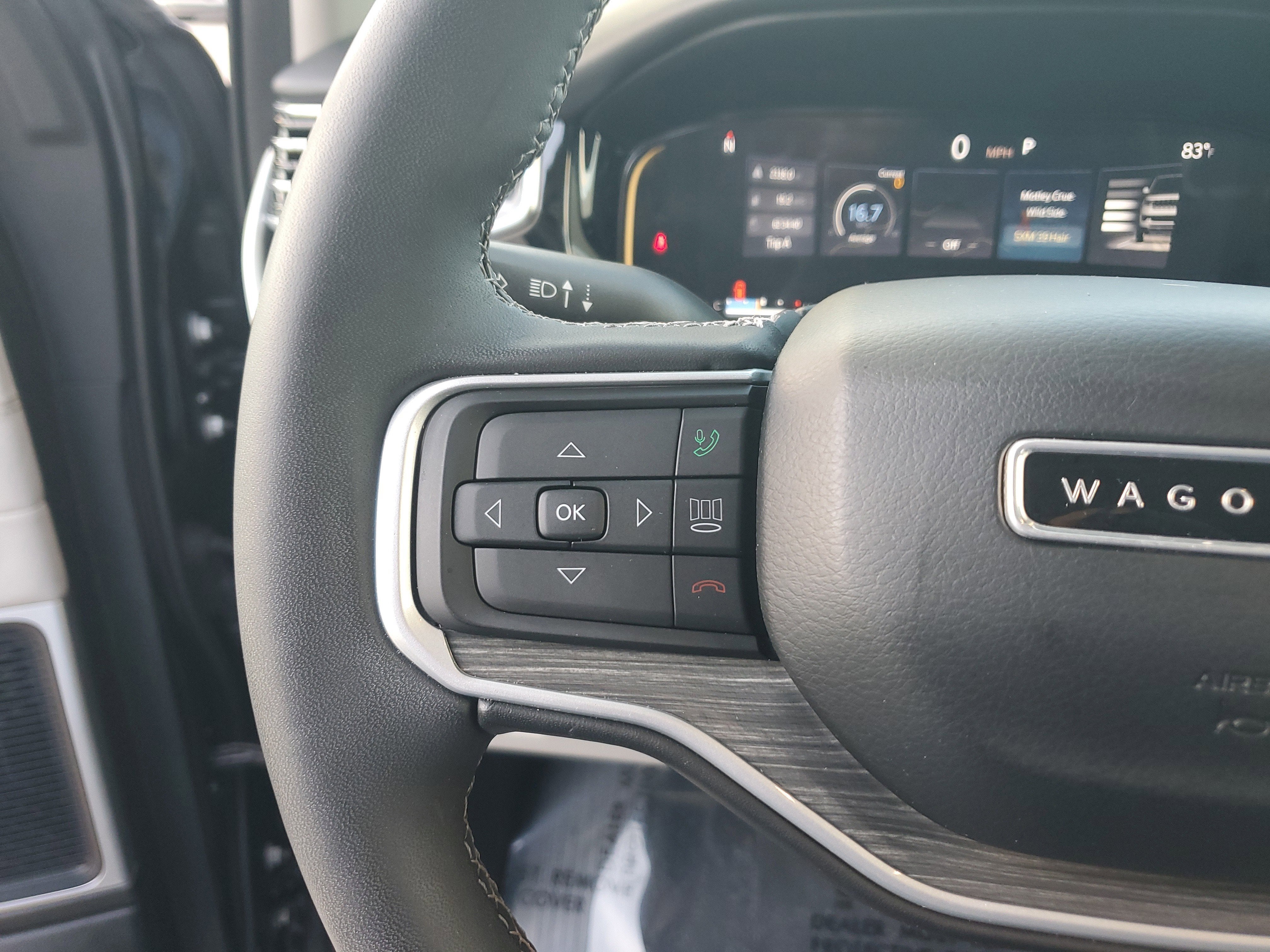 2022 Jeep Wagoneer Series III