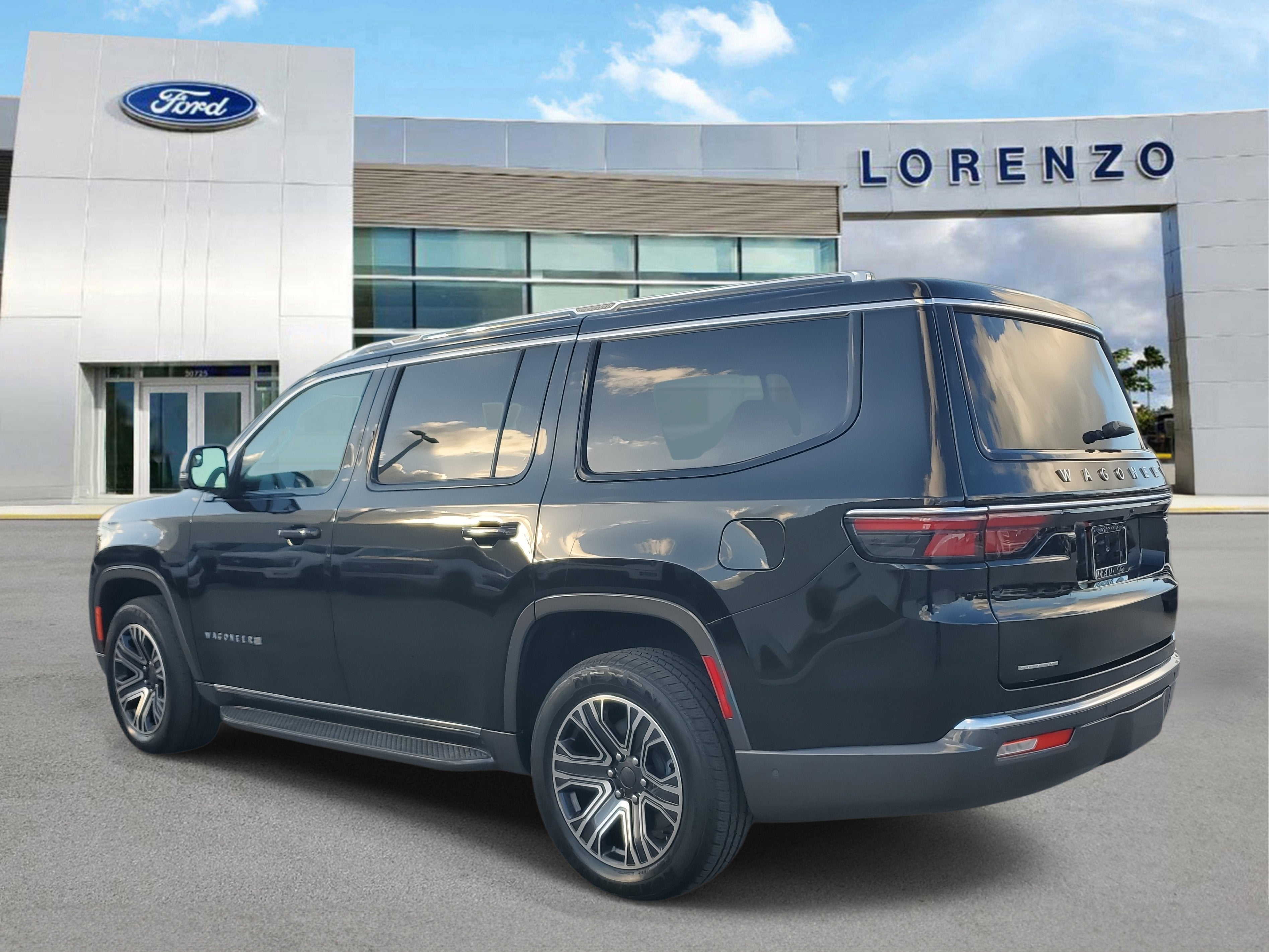 2022 Jeep Wagoneer Series III